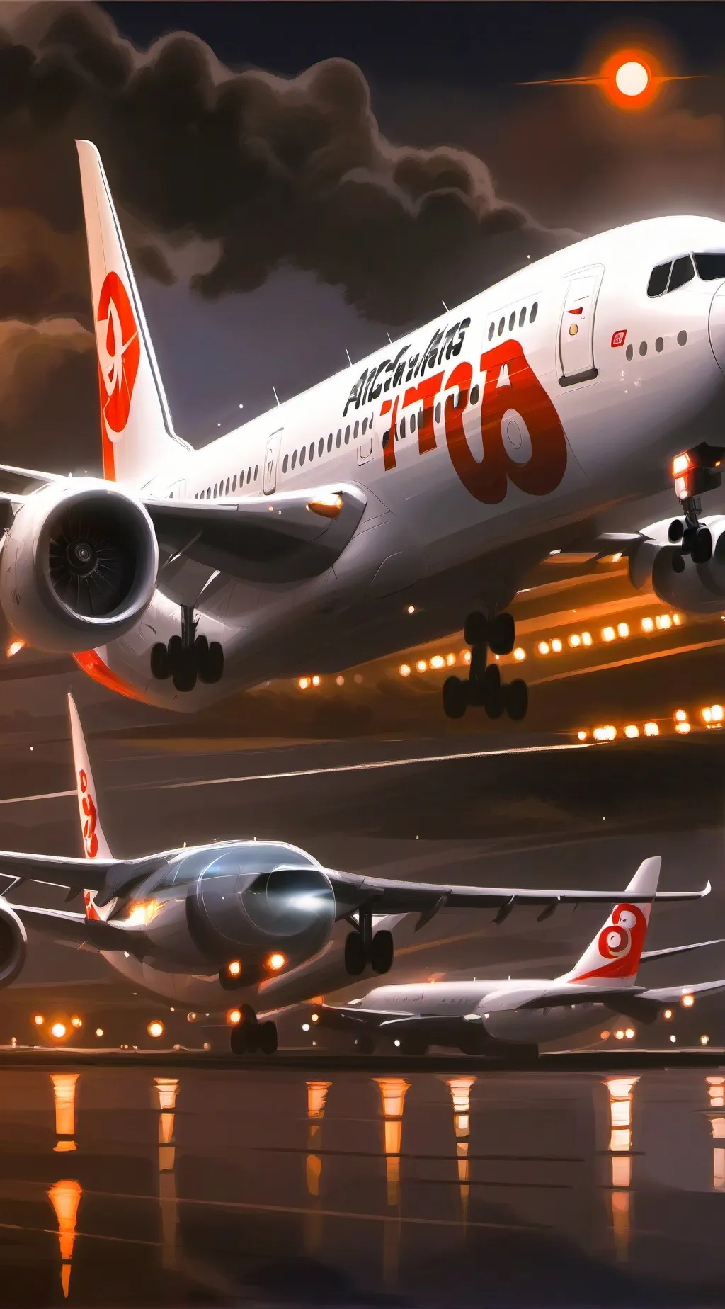 ai character: Aviones background