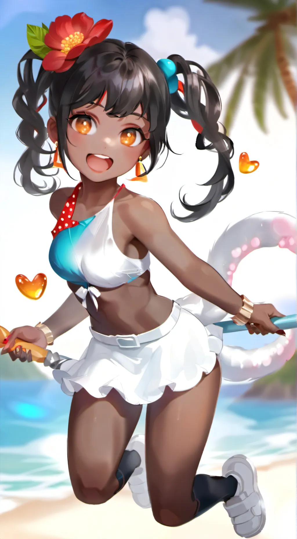 ai character: Zalma background