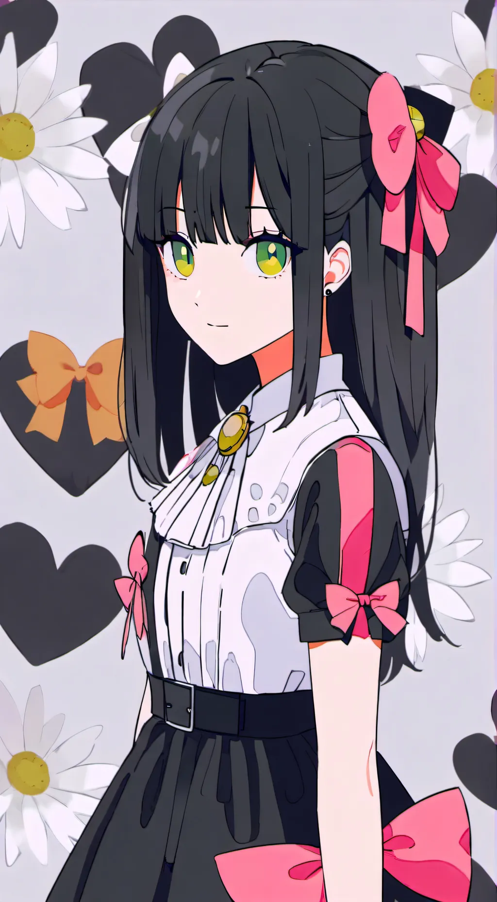 ai character: ☆~AMELIA~☆ background