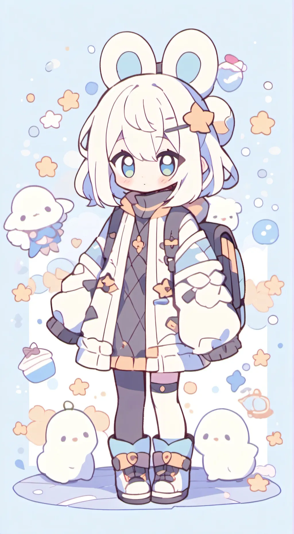 ai character: -Tokito tu nv- background