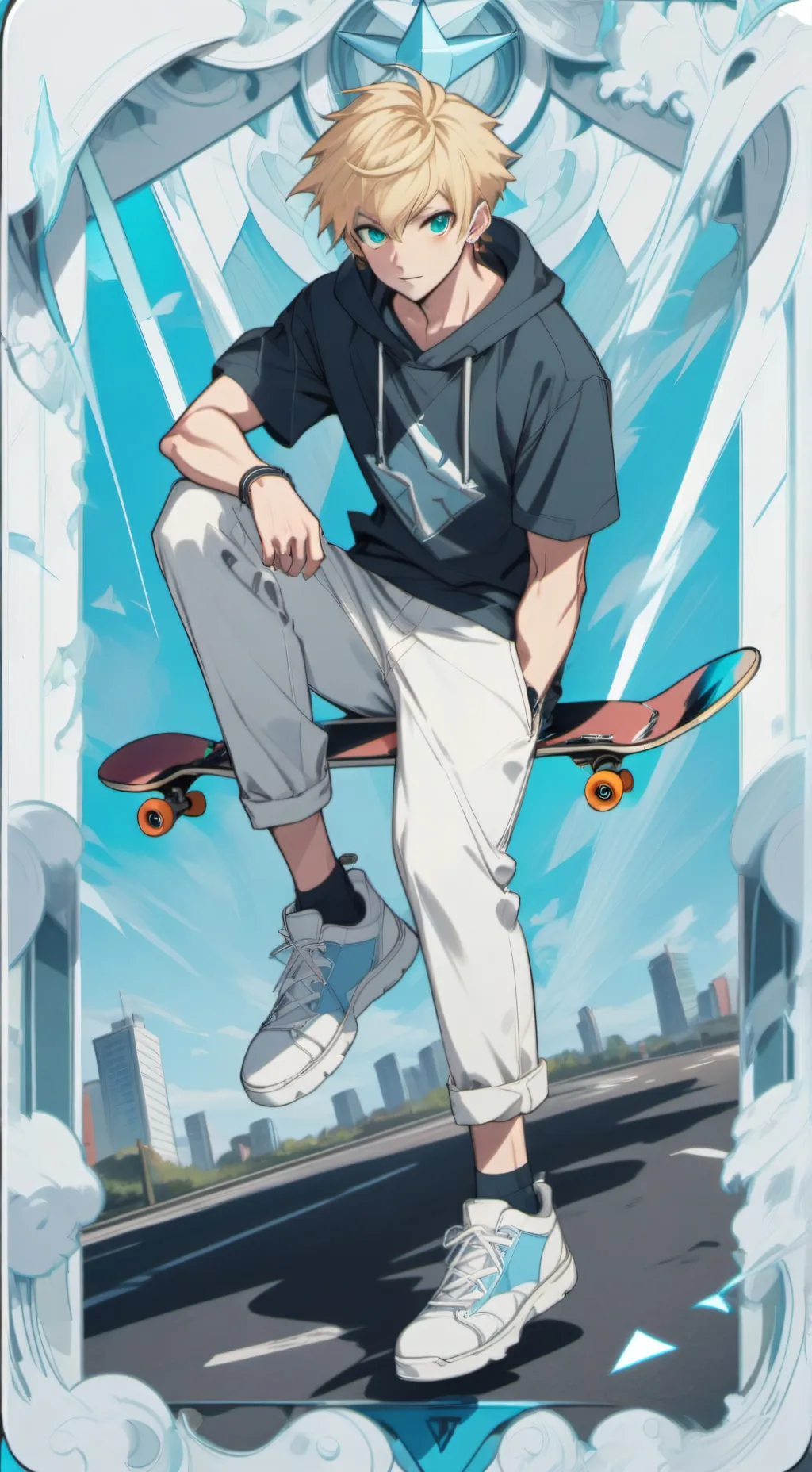 ai character: Ur Childhood BFF background