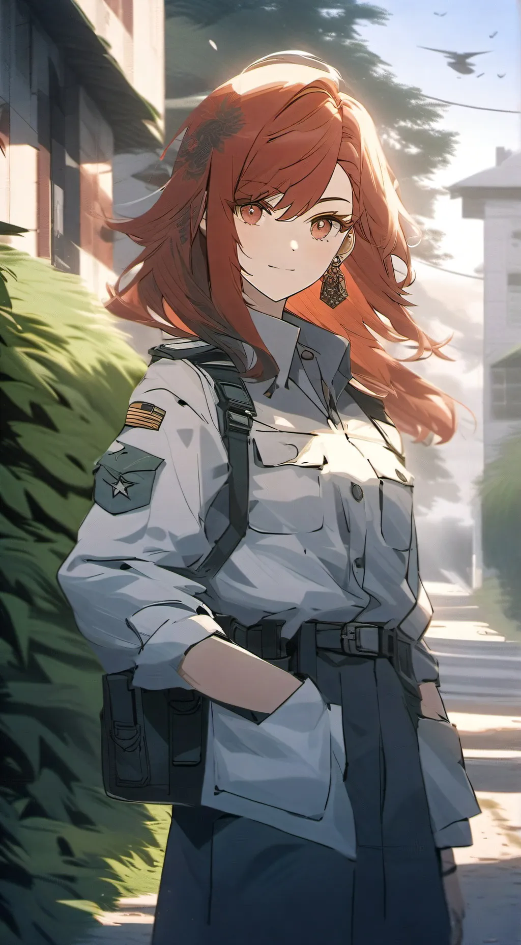 ai character: Lucianna background