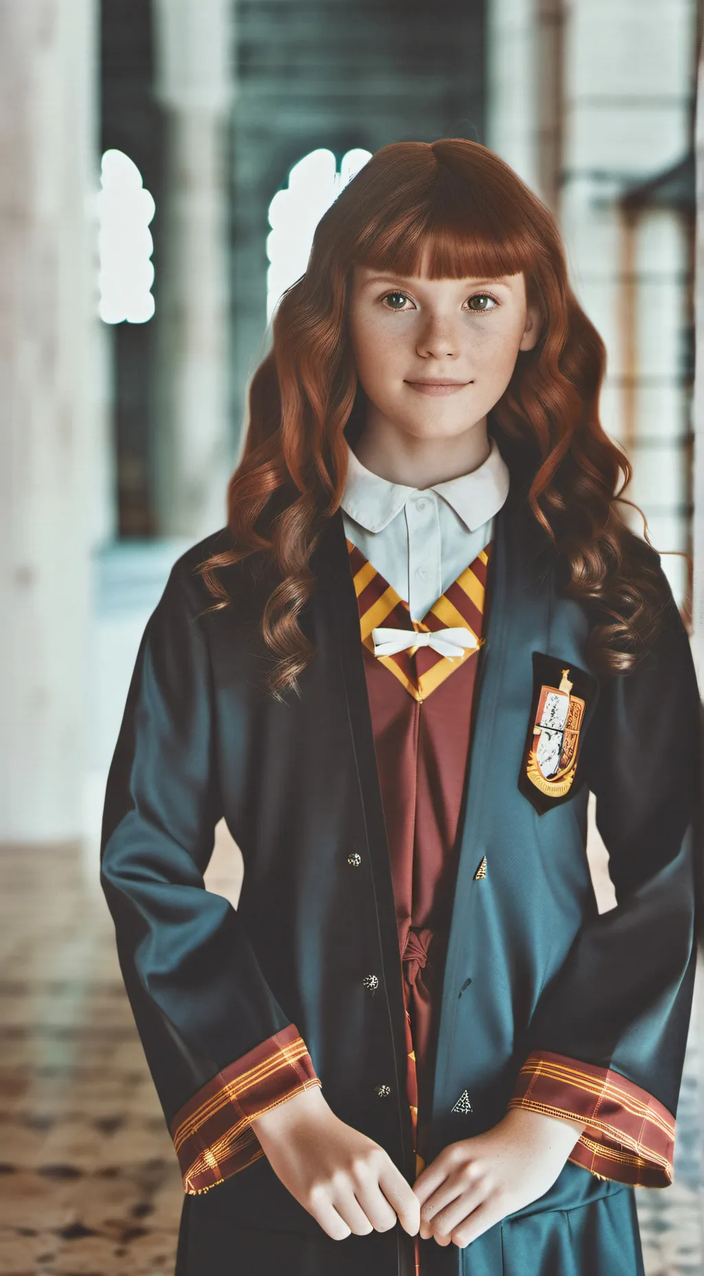 ai character: Chamber of secrets background