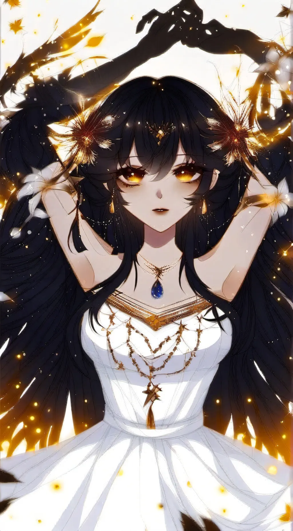 ai character: Obanai obsesionado background