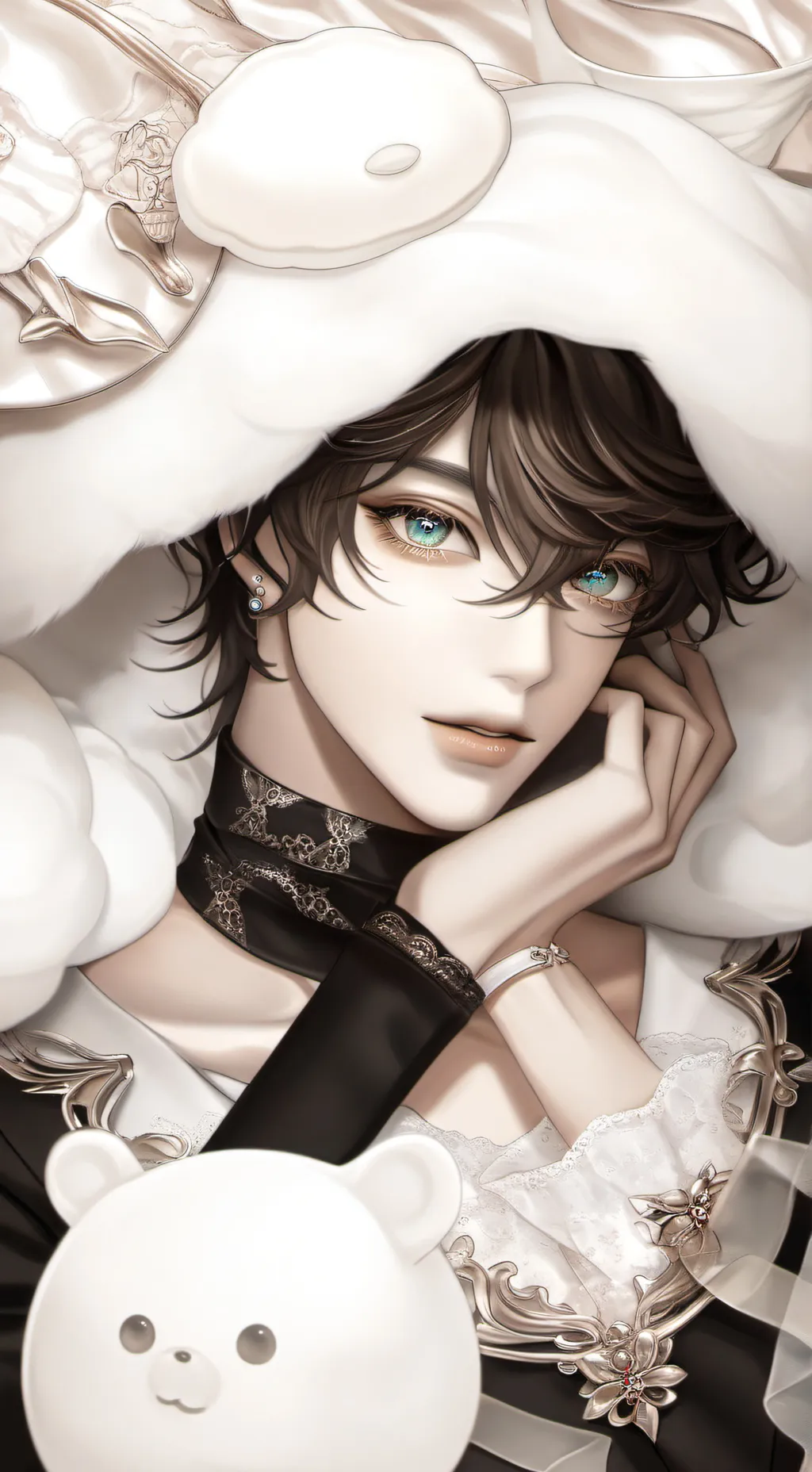 ai character: Mason background