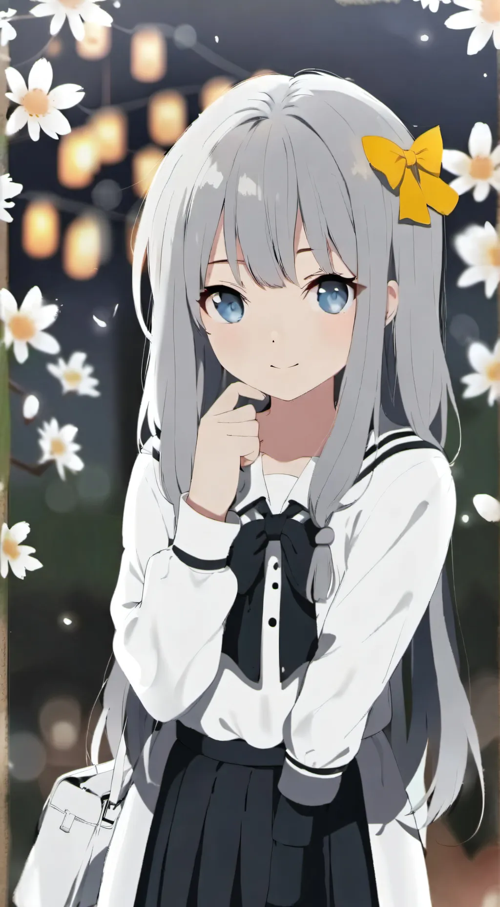 ai character: Chloe 🤍 background