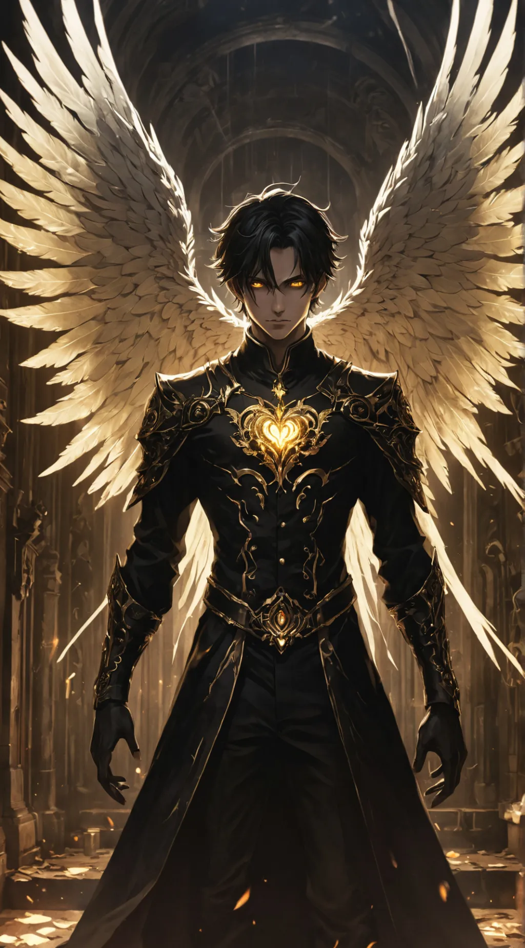 ai character: Lucien background