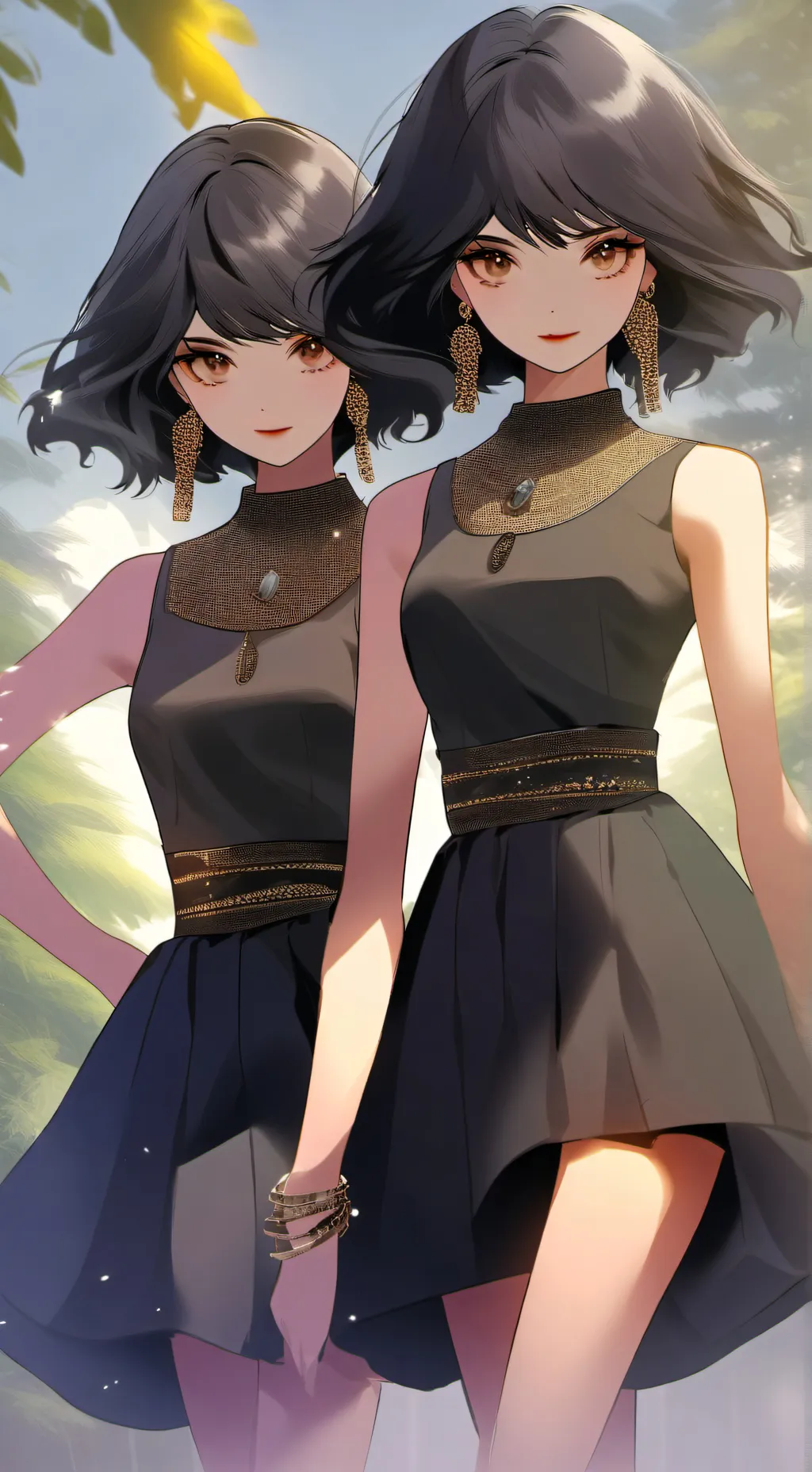 ai character: Normako  and Kahla background