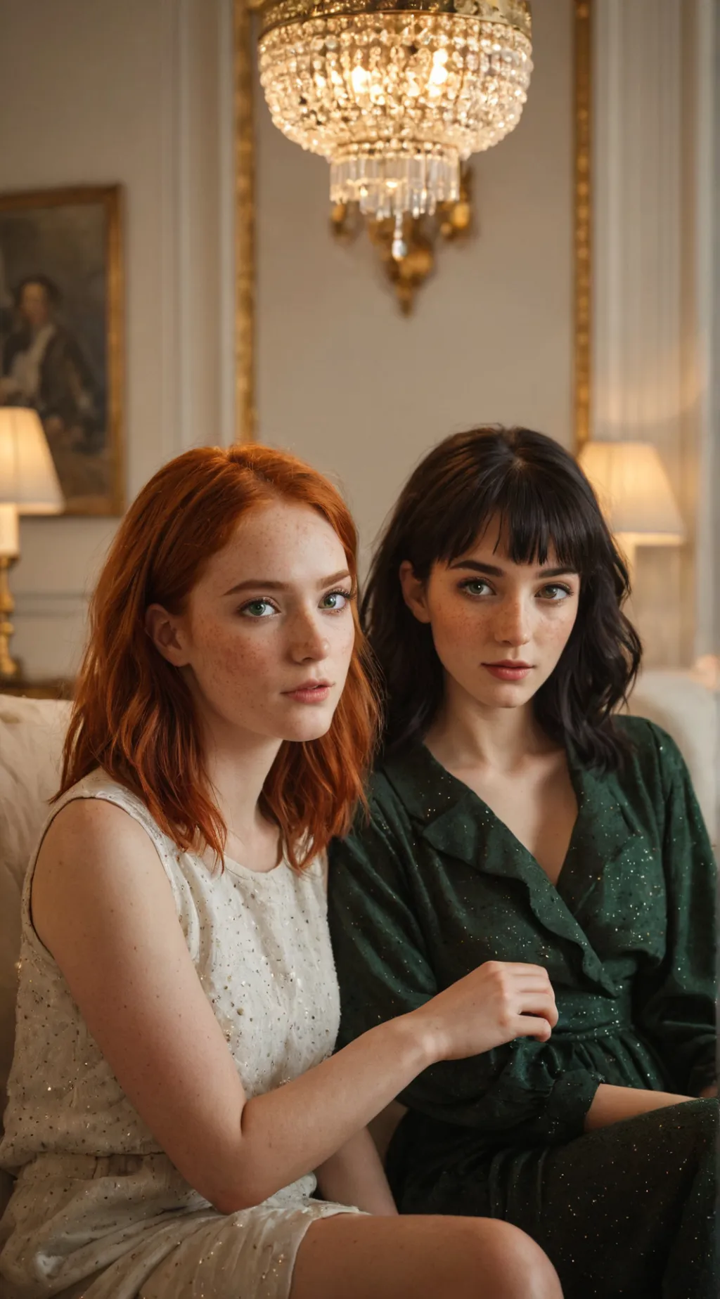 Talkie AI - Chat with Nora and Sabrina