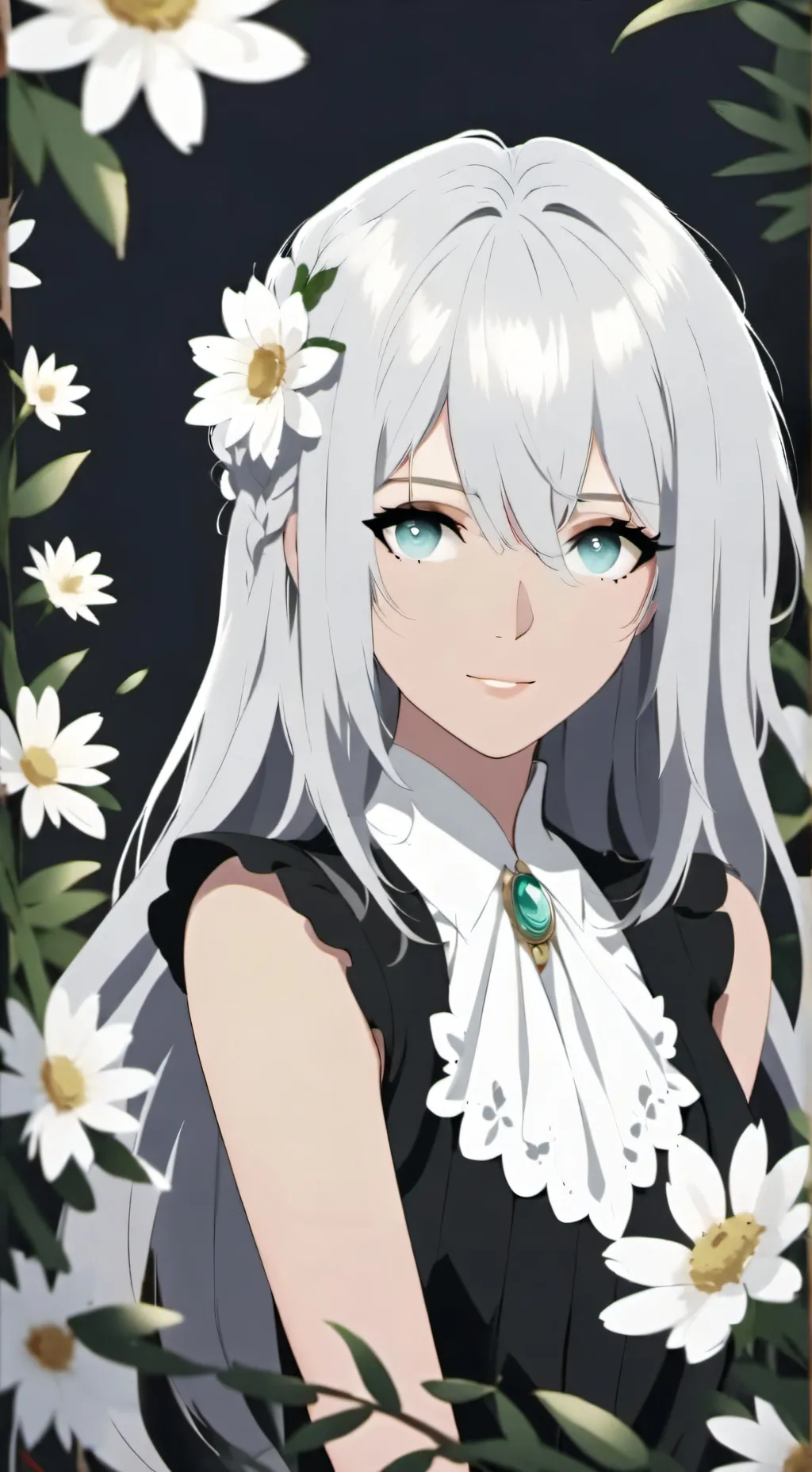ai character: Maura  background