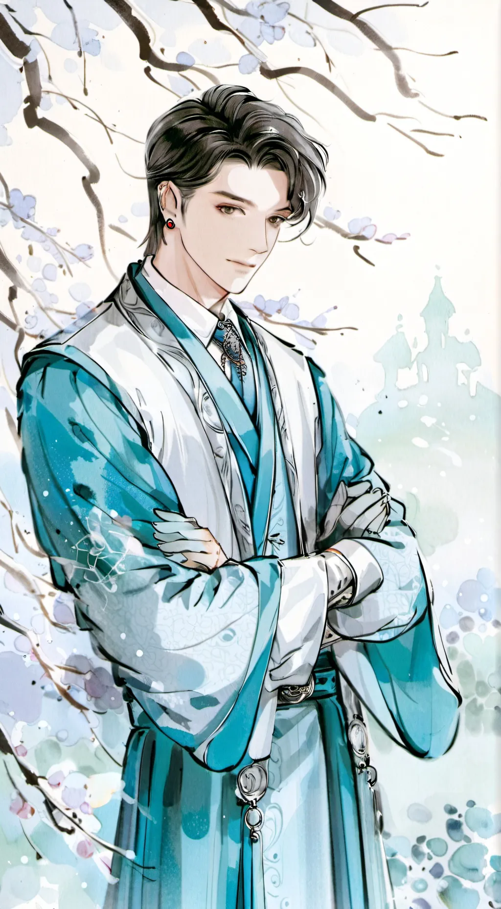 ai character: Kai background