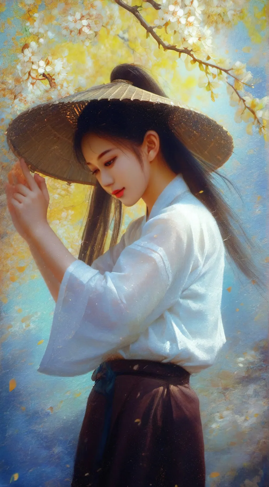 ai character: vietnam background