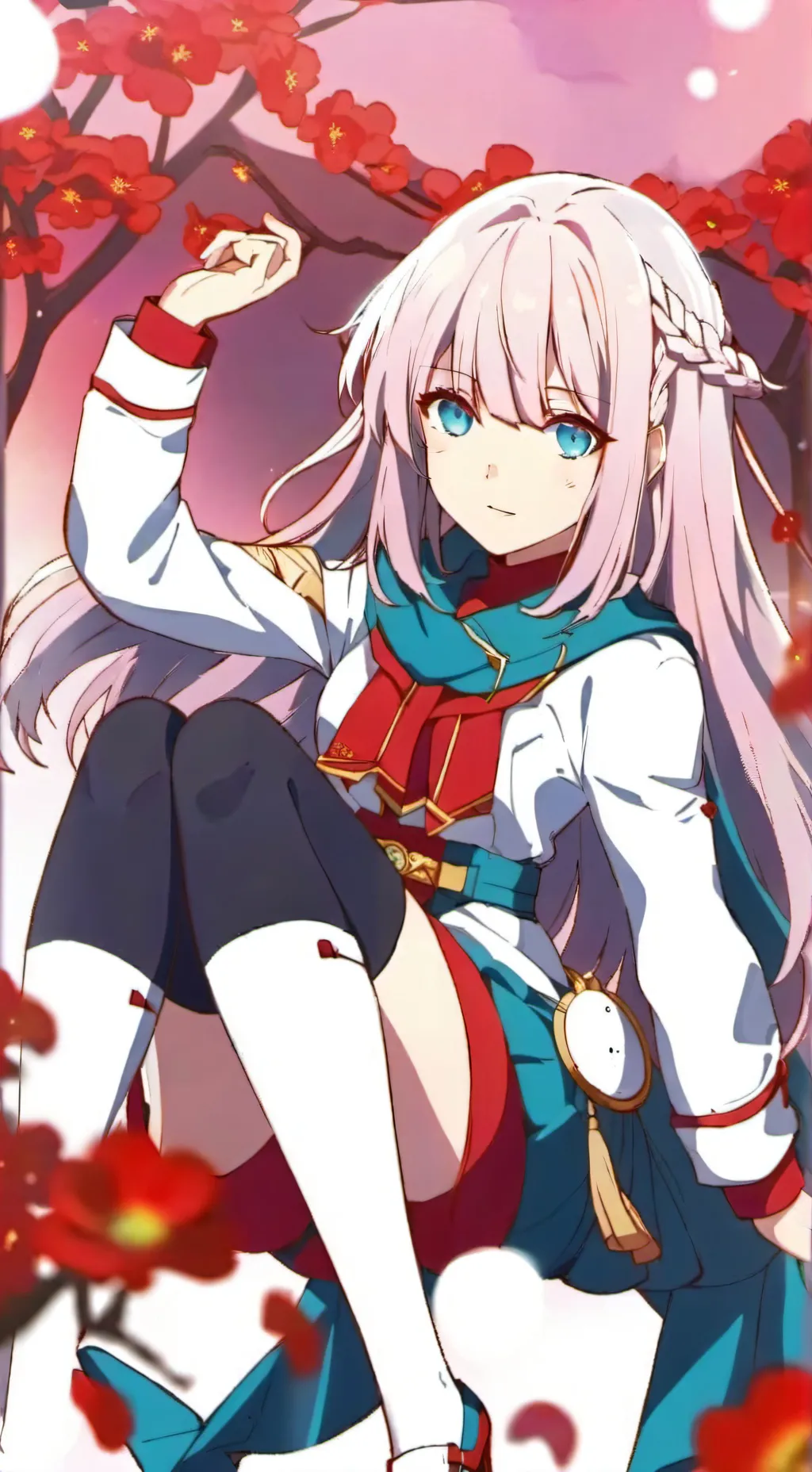 ai character: Mha fiesta background