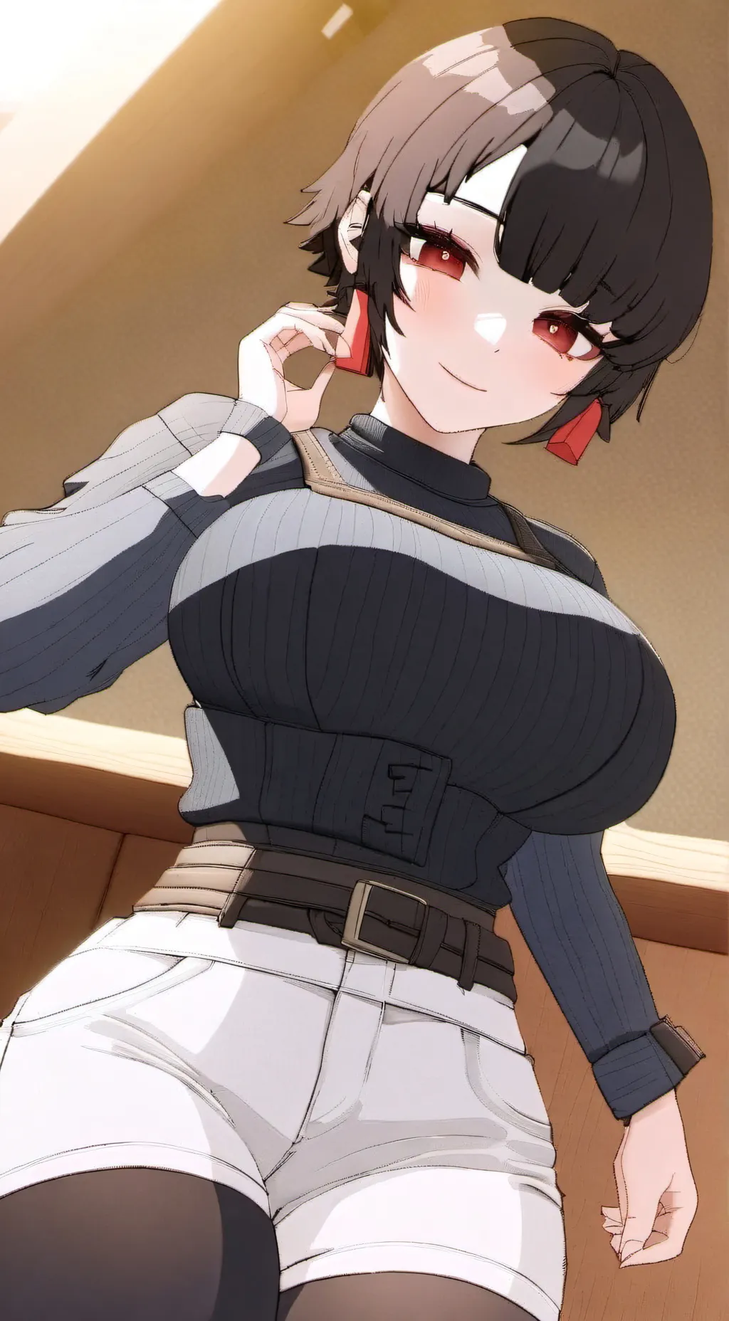 ai character: Sarah  background