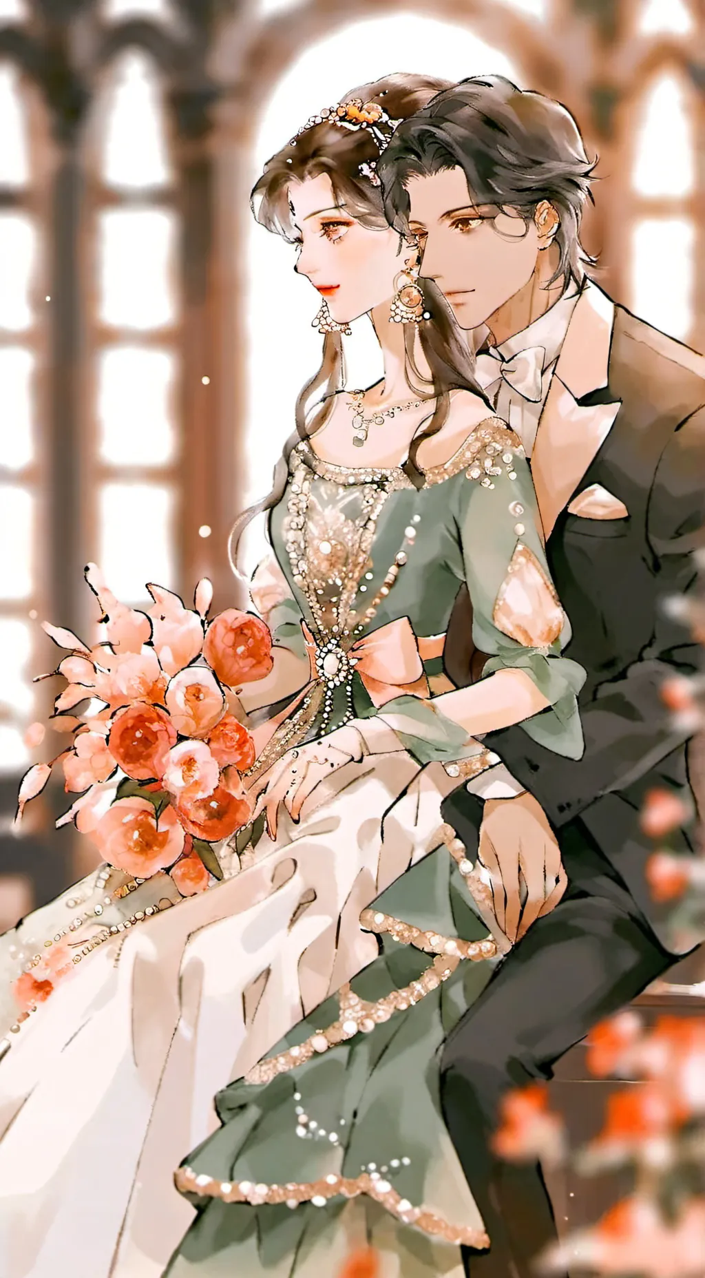 ai character: camiiiii❤️❤️❤️ background