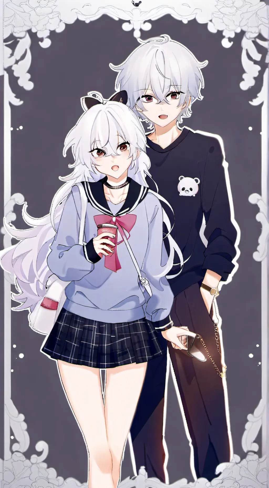 ai character: amy background