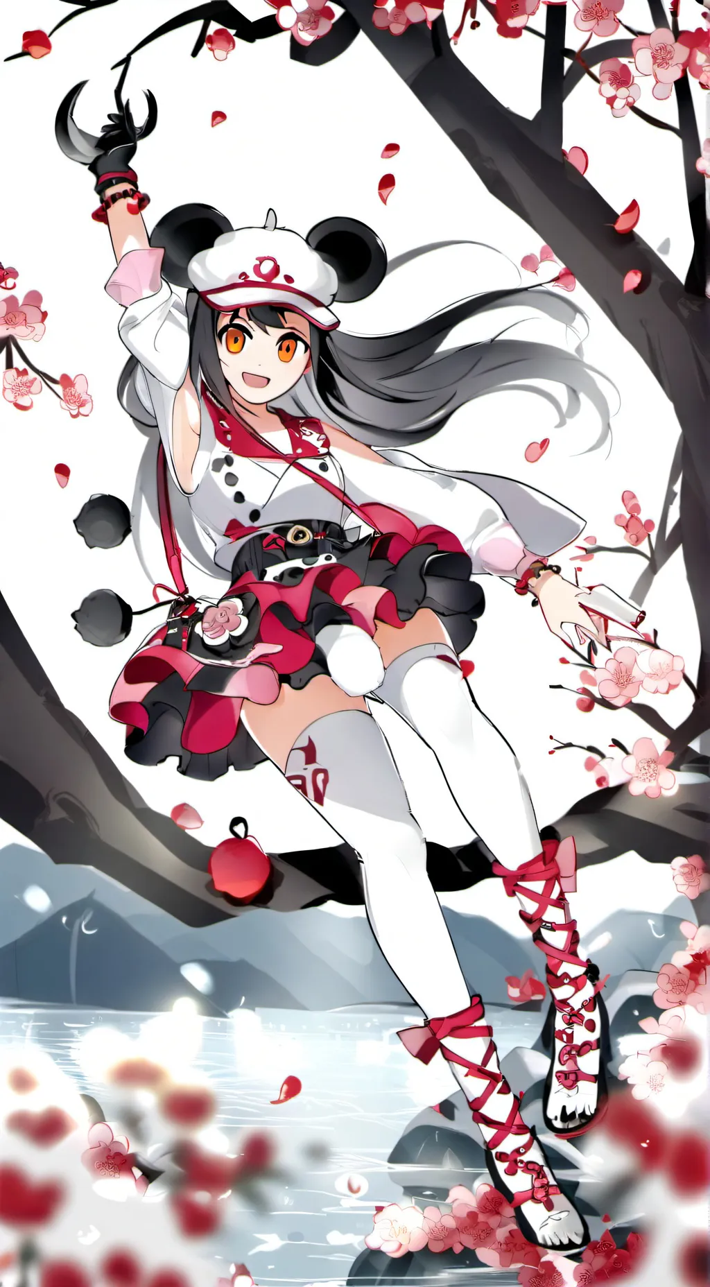 ai character: banbaleena background