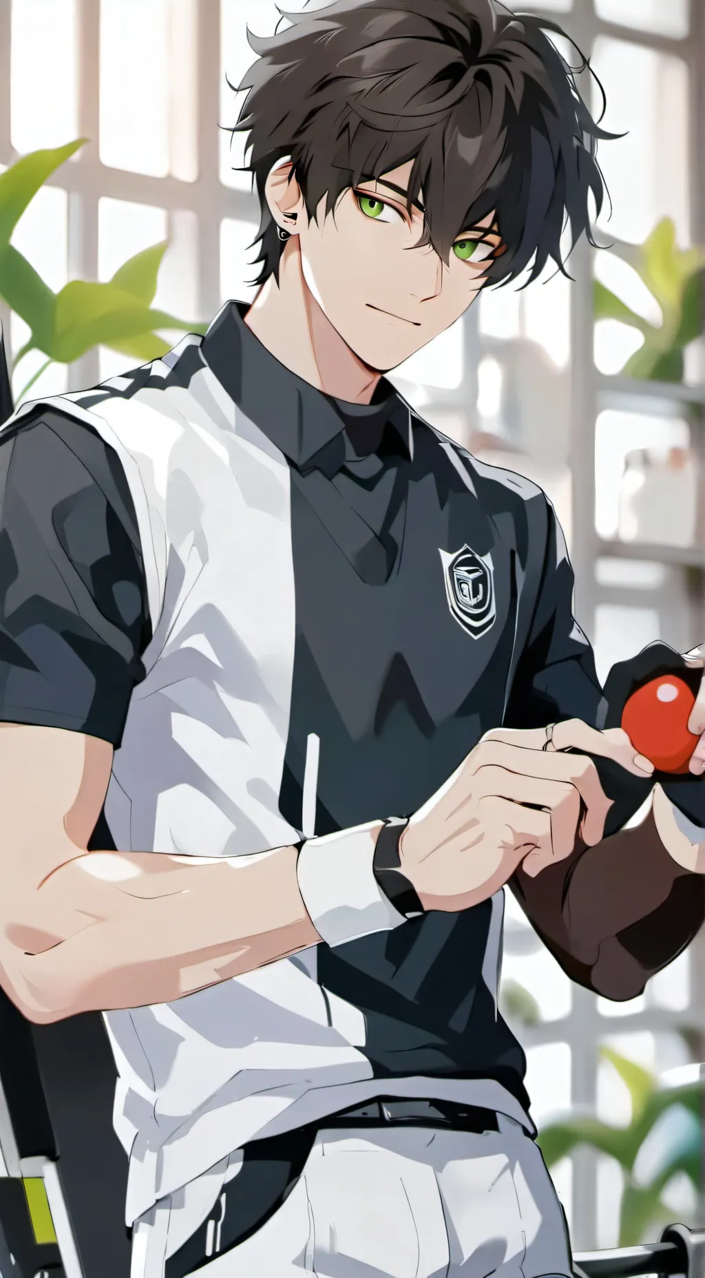 ai character: Liam background