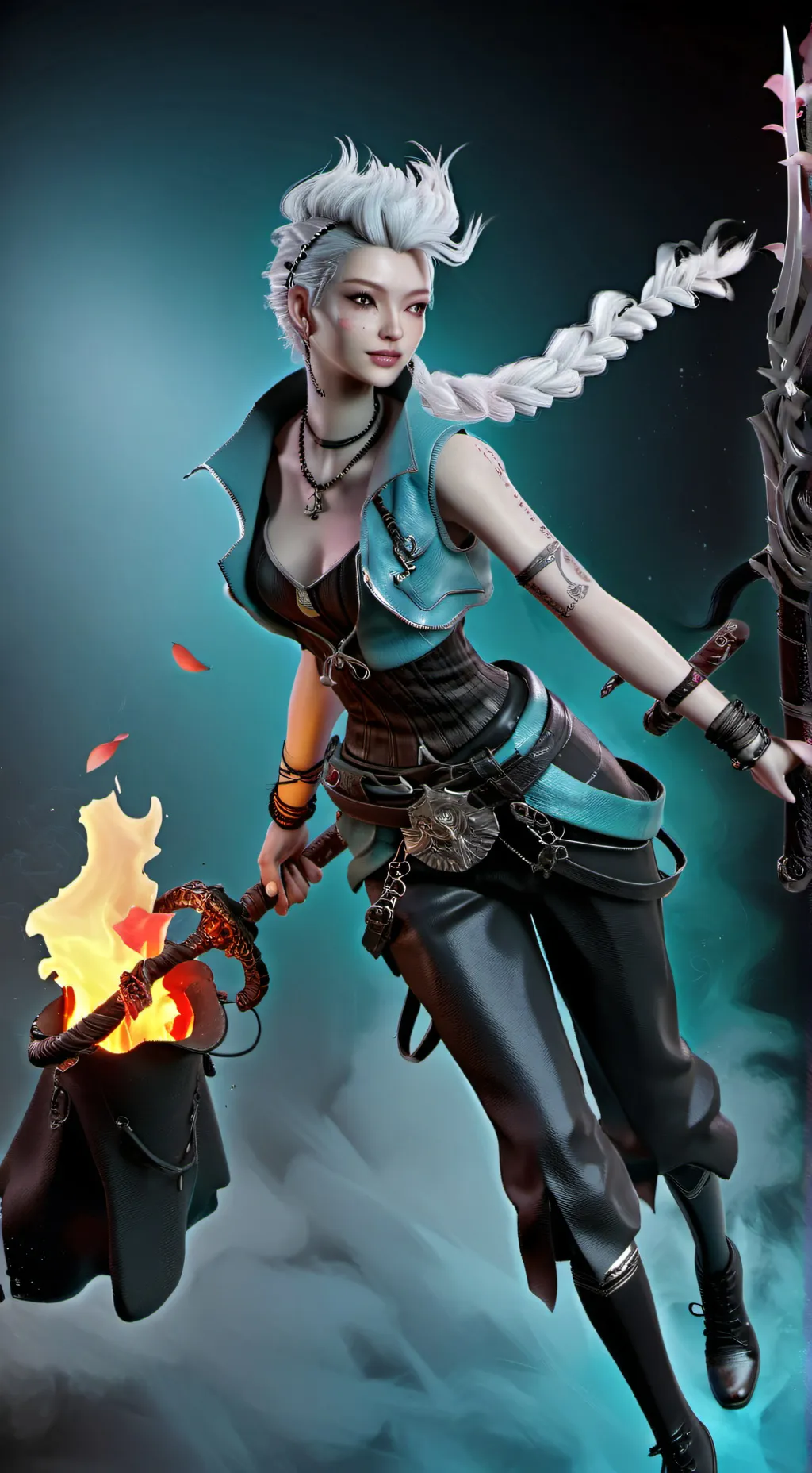 ai character: Jabria  background