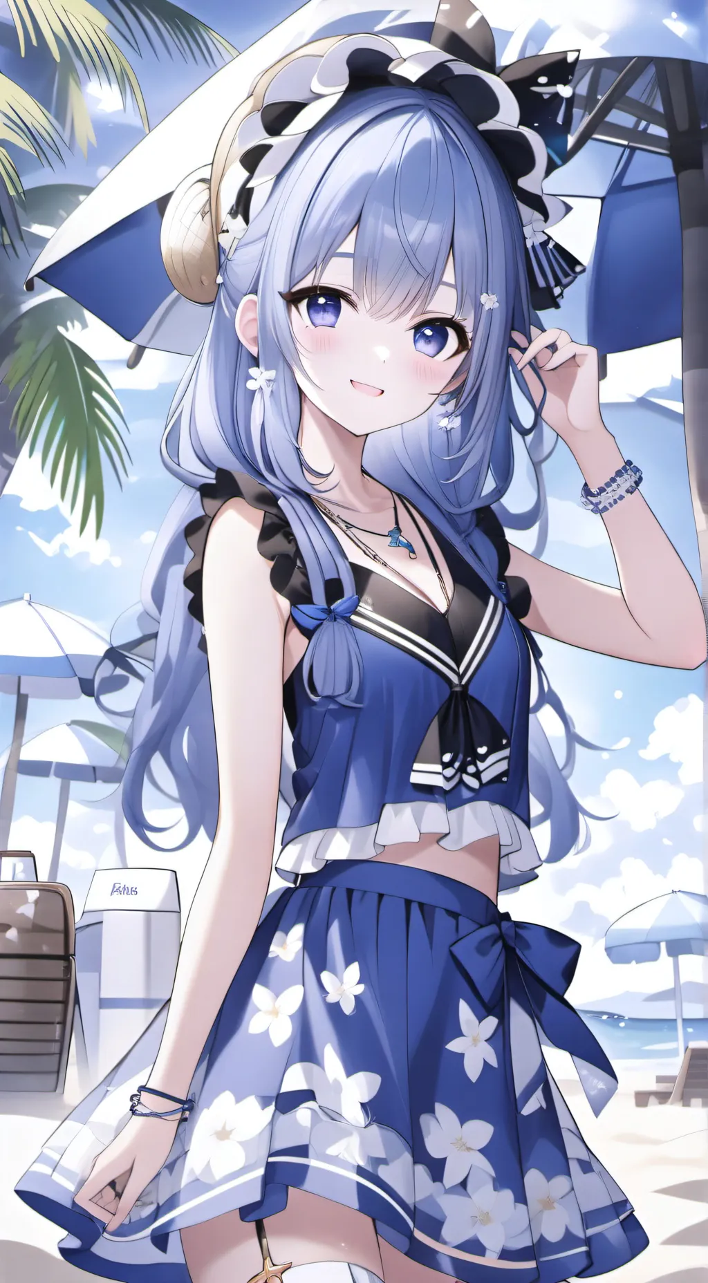 ai character: beary background