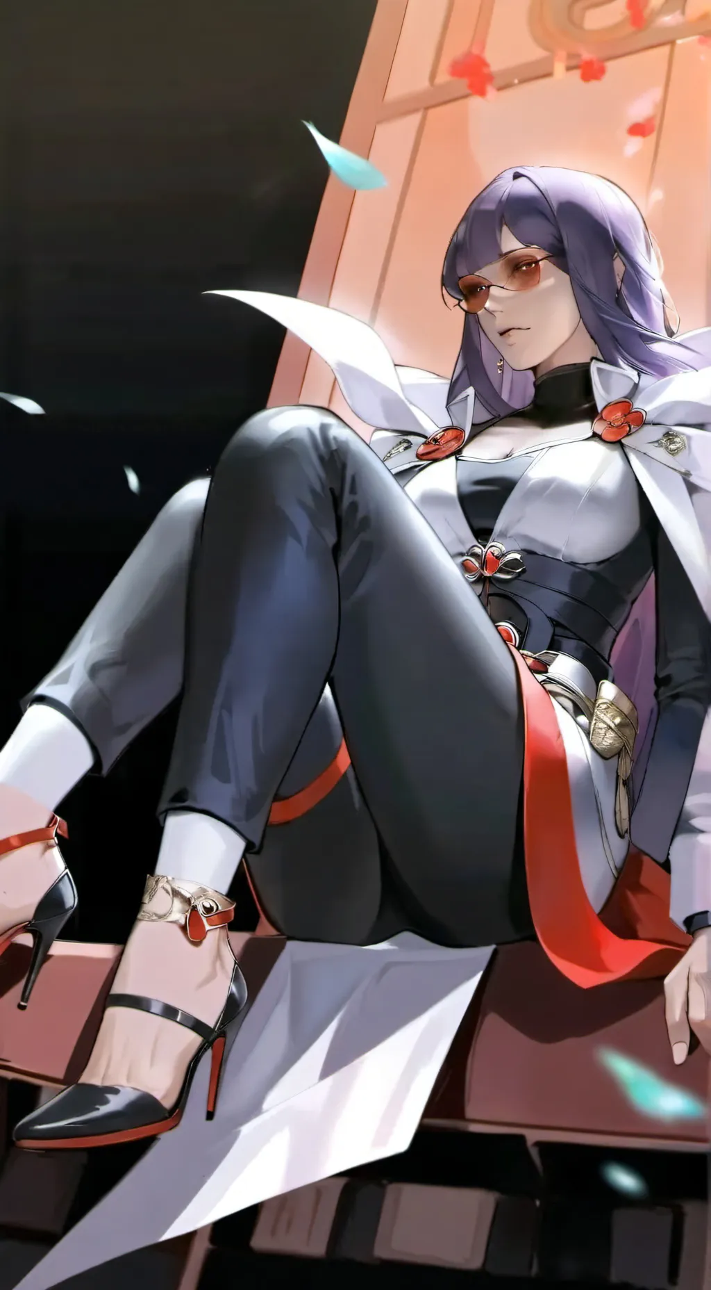 ai character: Femboy background