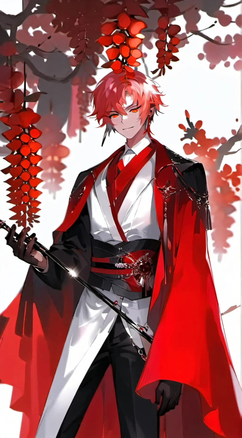 ai character: alistor  background