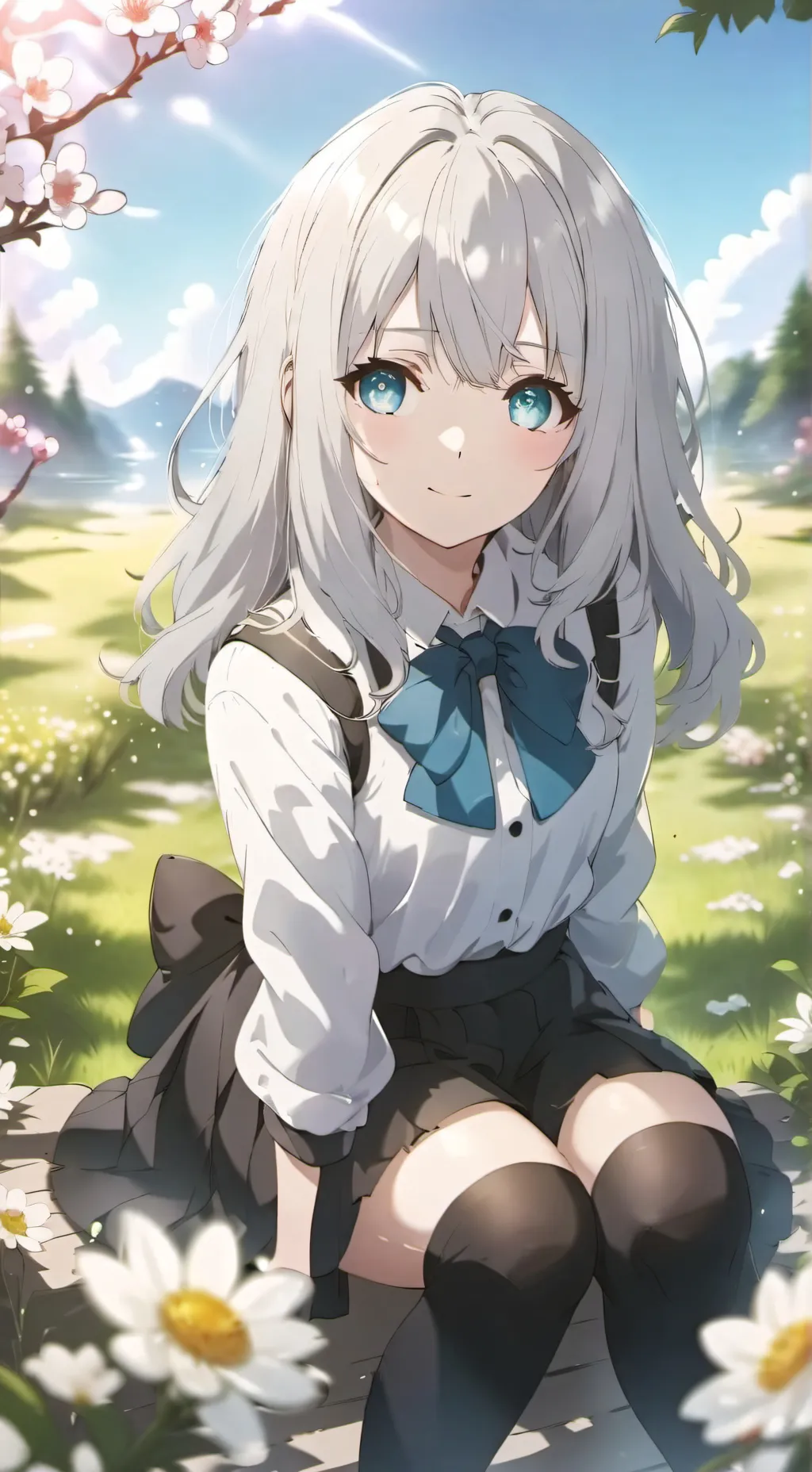 ai character: Deni background