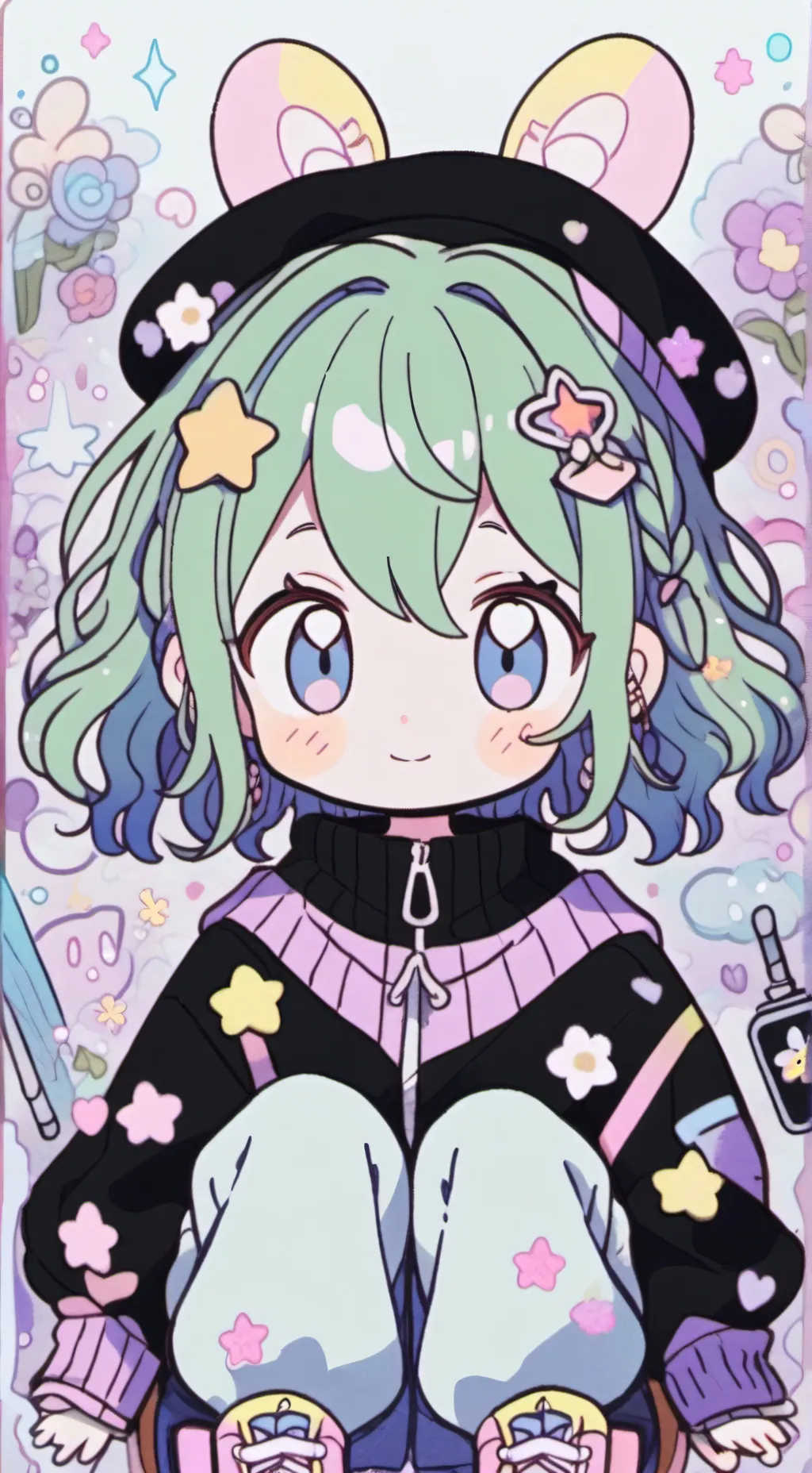 ai character: Amelia background