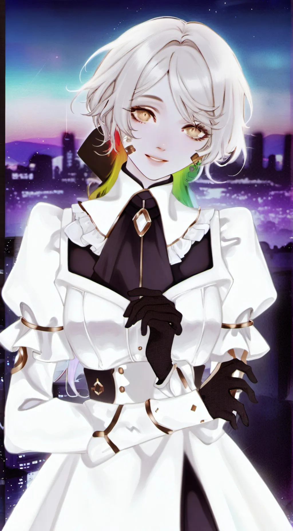 ai character: mommy background
