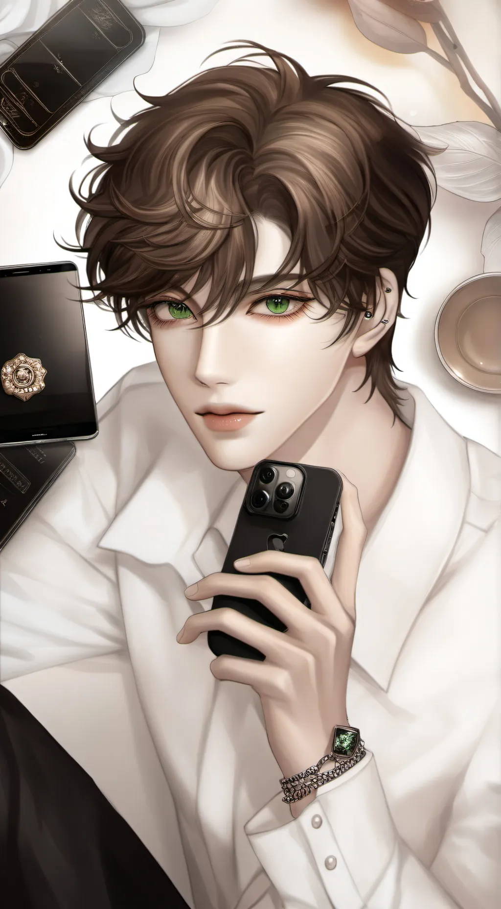 ai character: Jason background