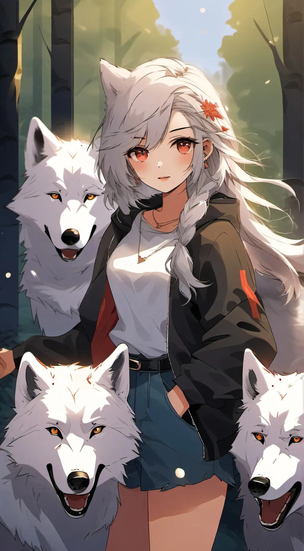 ai character: linda background