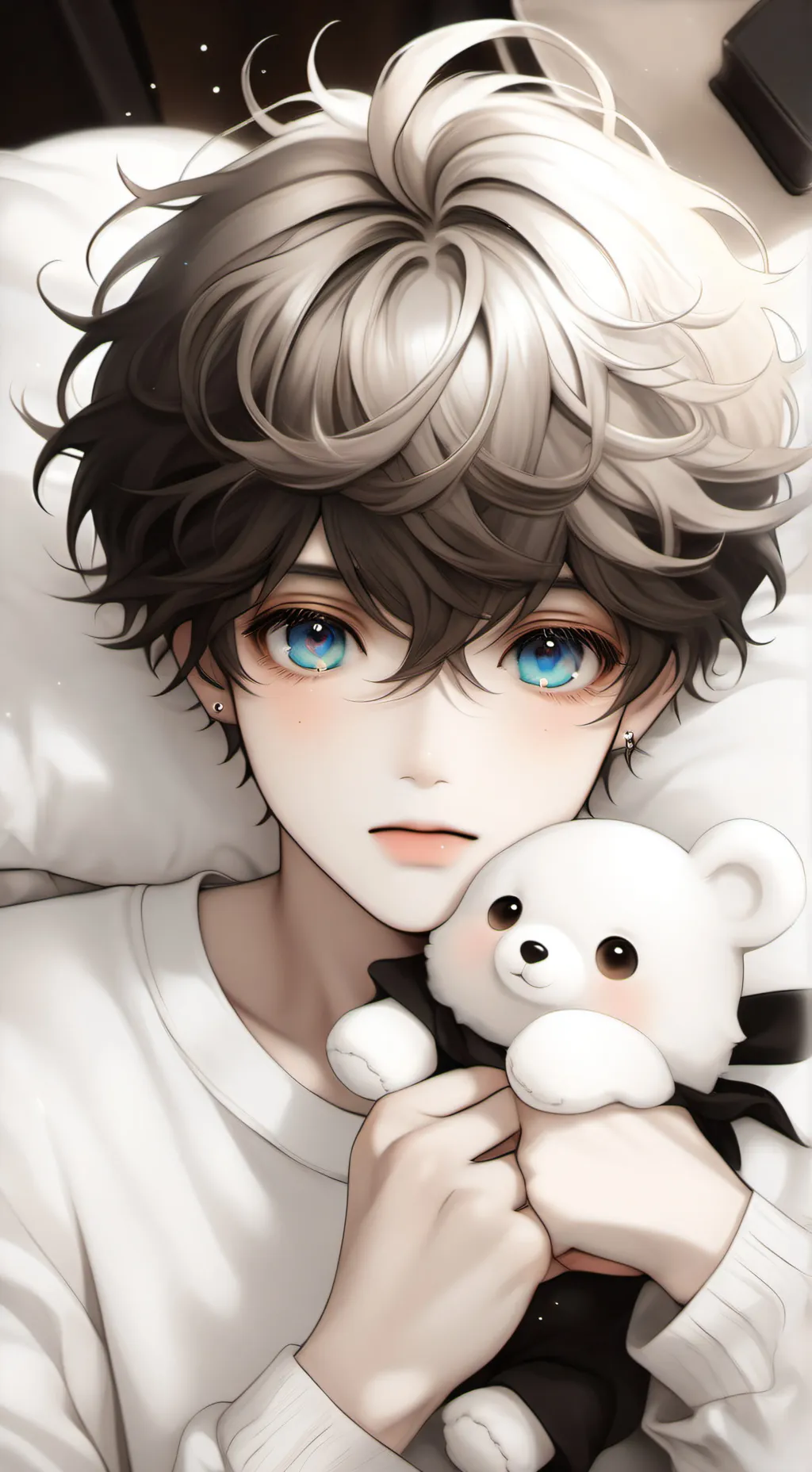ai character: \\♡•Andrew•♡// background