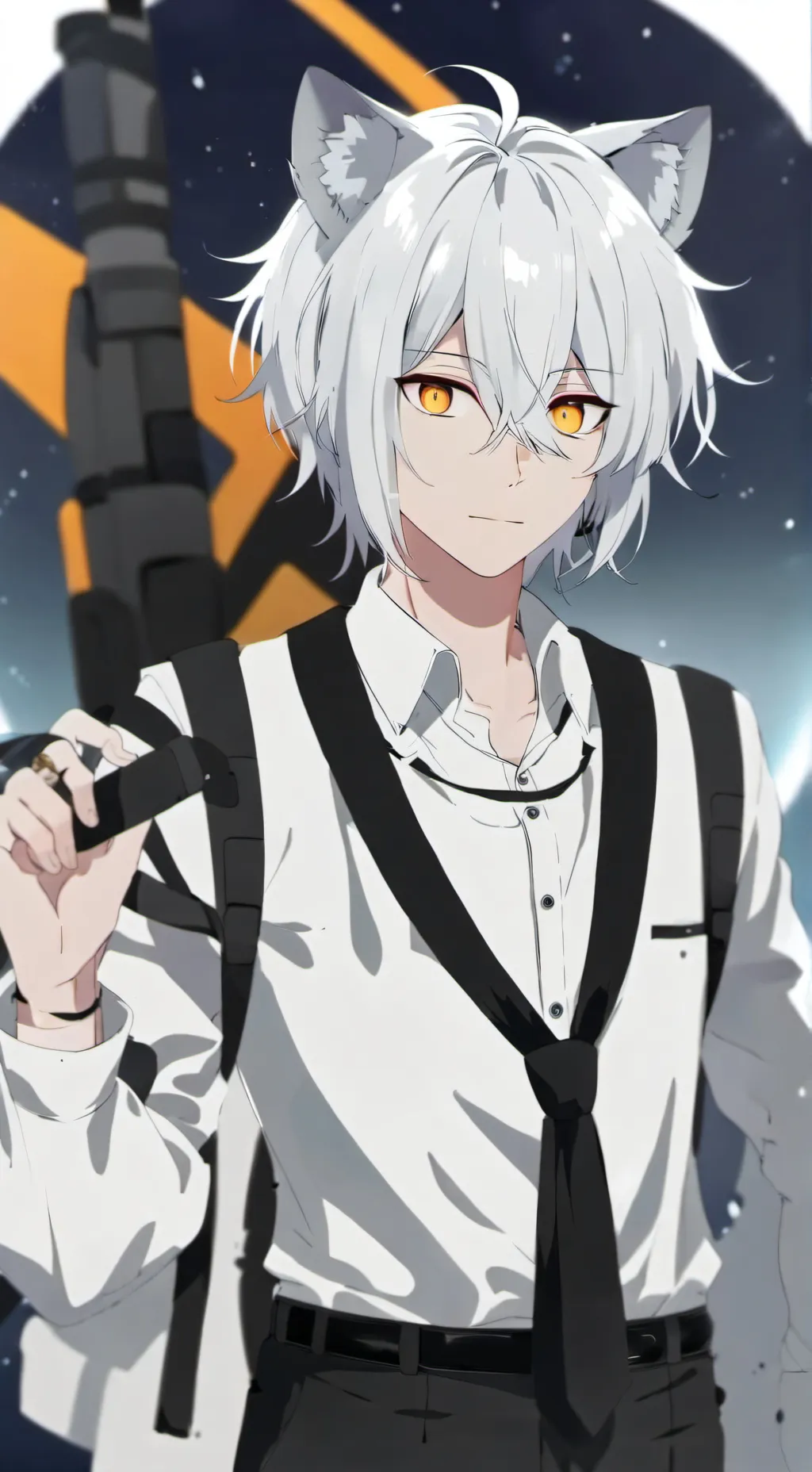ai character: Gepard background