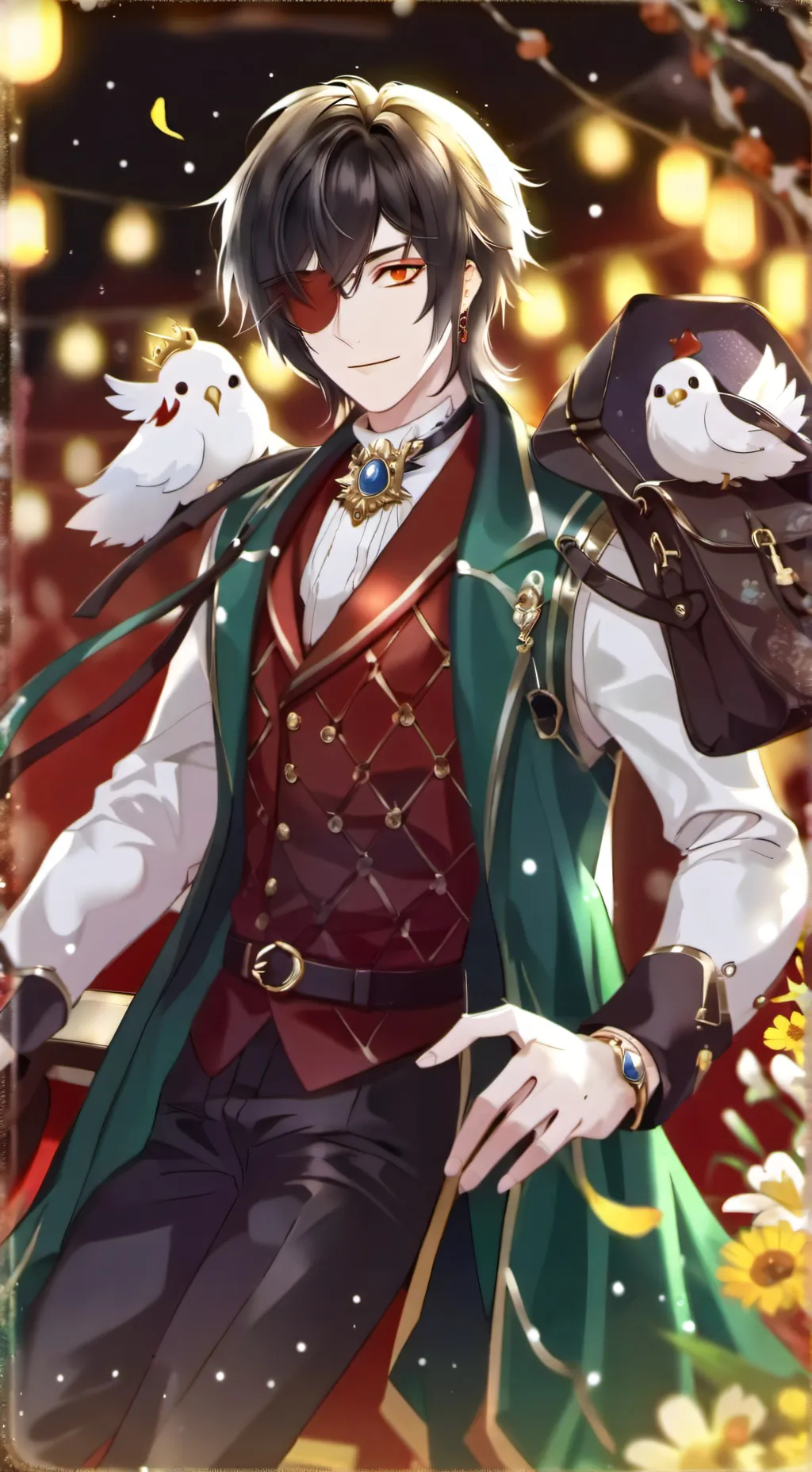 ai character: Robert background