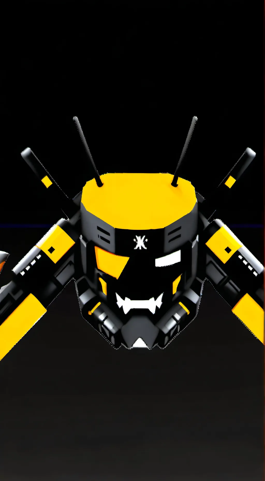 ai character: Cyn background