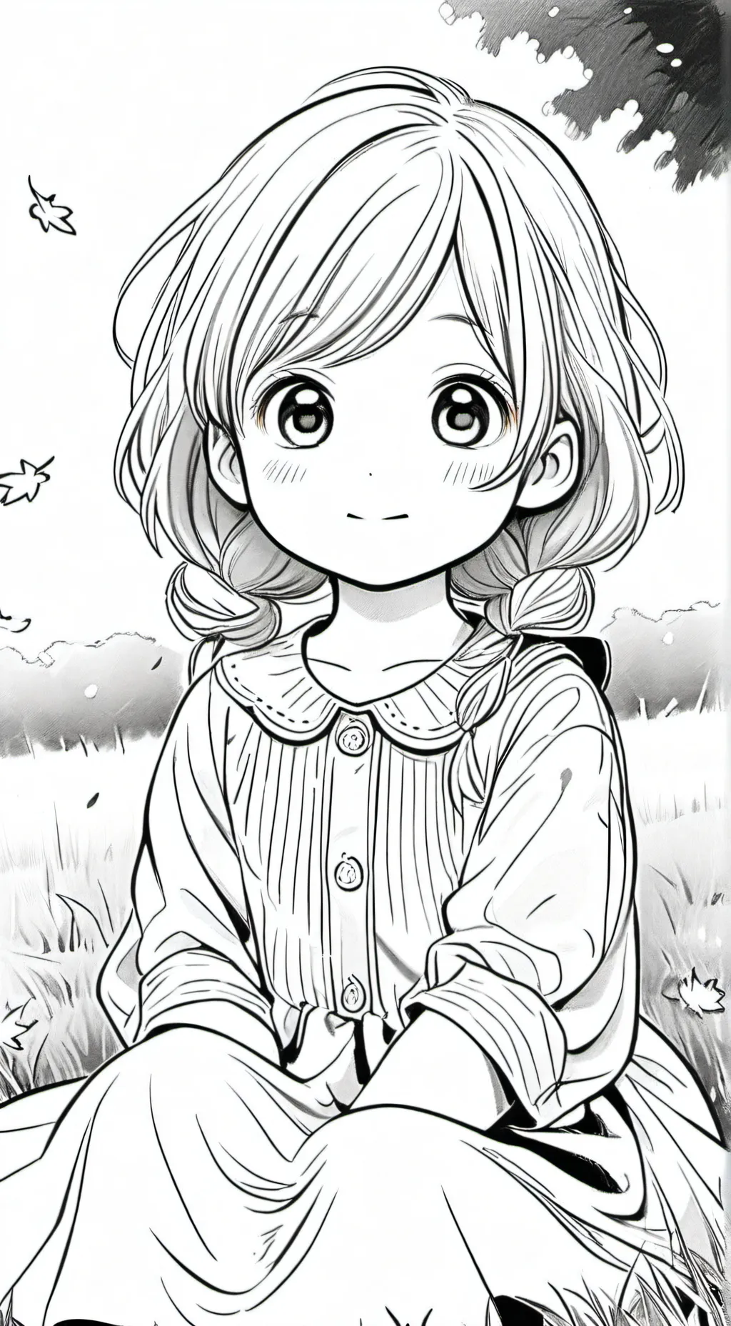 ai character: 3 y old in 1A background