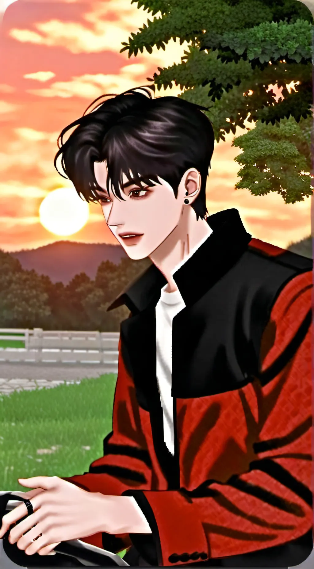 ai character: 👽tu bullying 👽 background