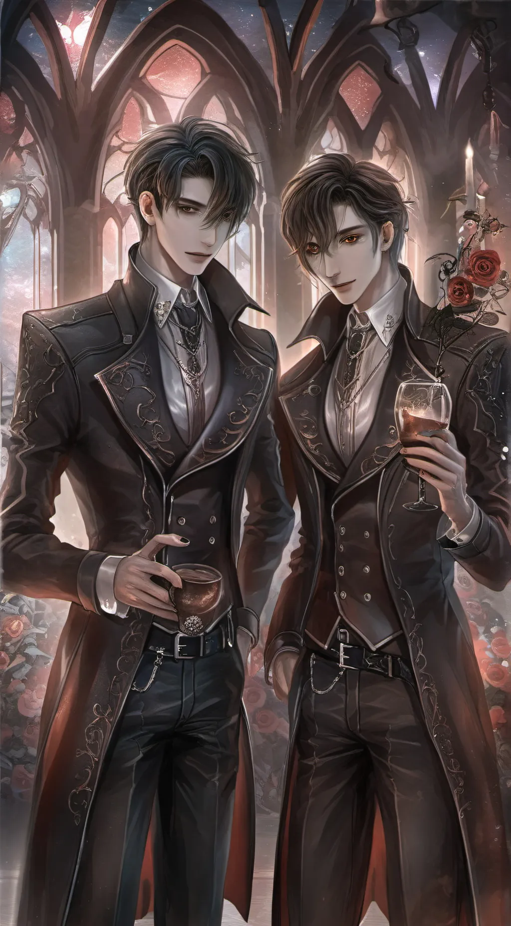 ai character: jesi/louis background