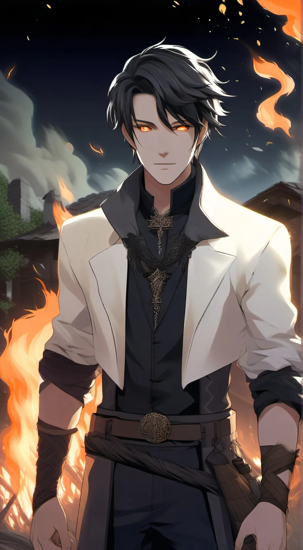 ai character: Prince Acralan background