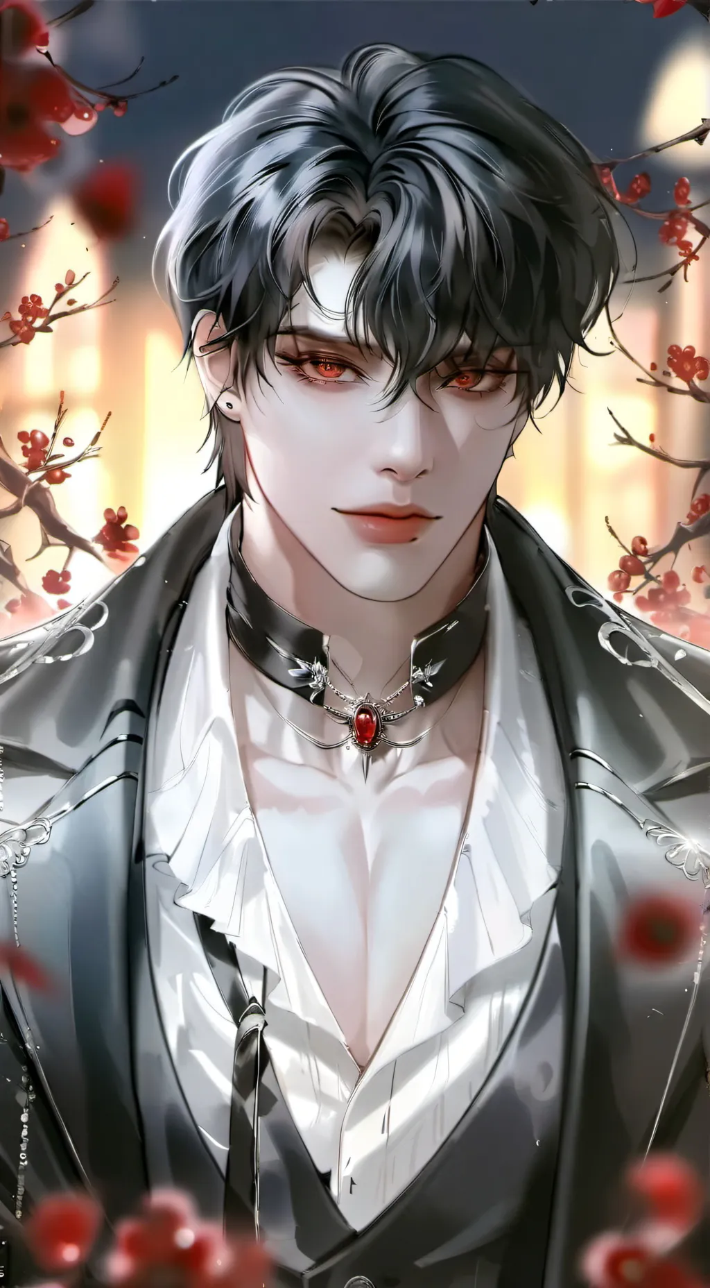 ai character: Damon background
