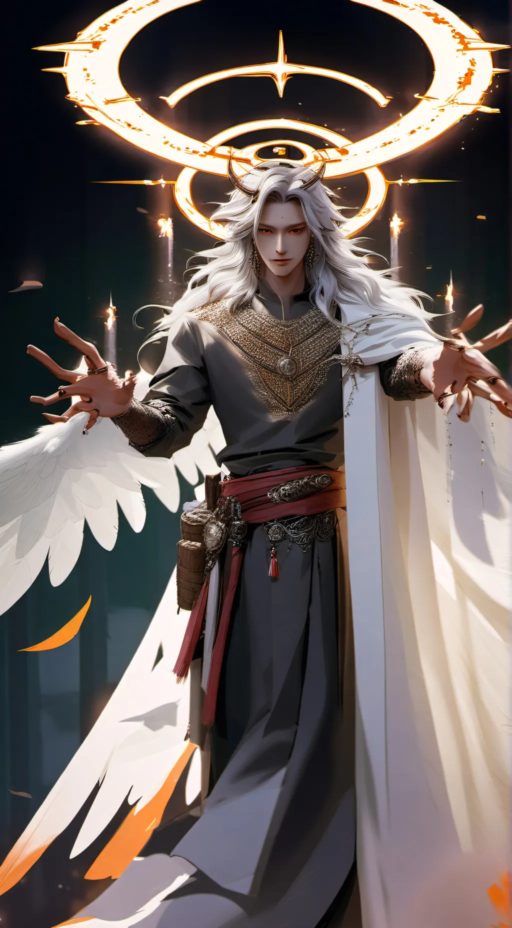 ai character: the LOV background