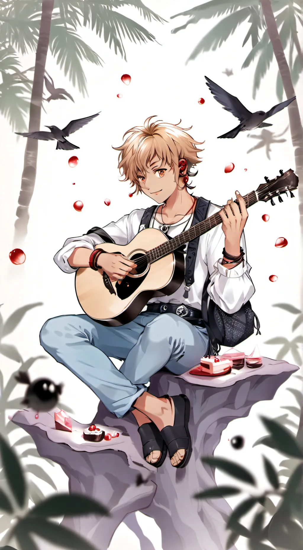 ai character: Matias background