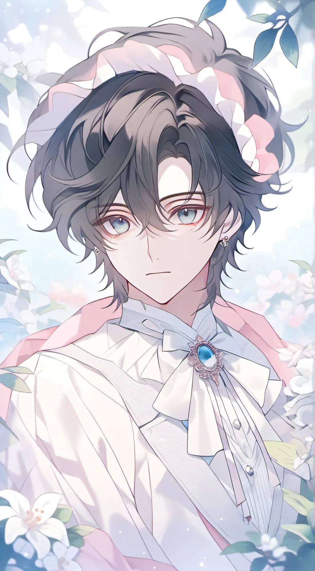 ai character: Нэль background