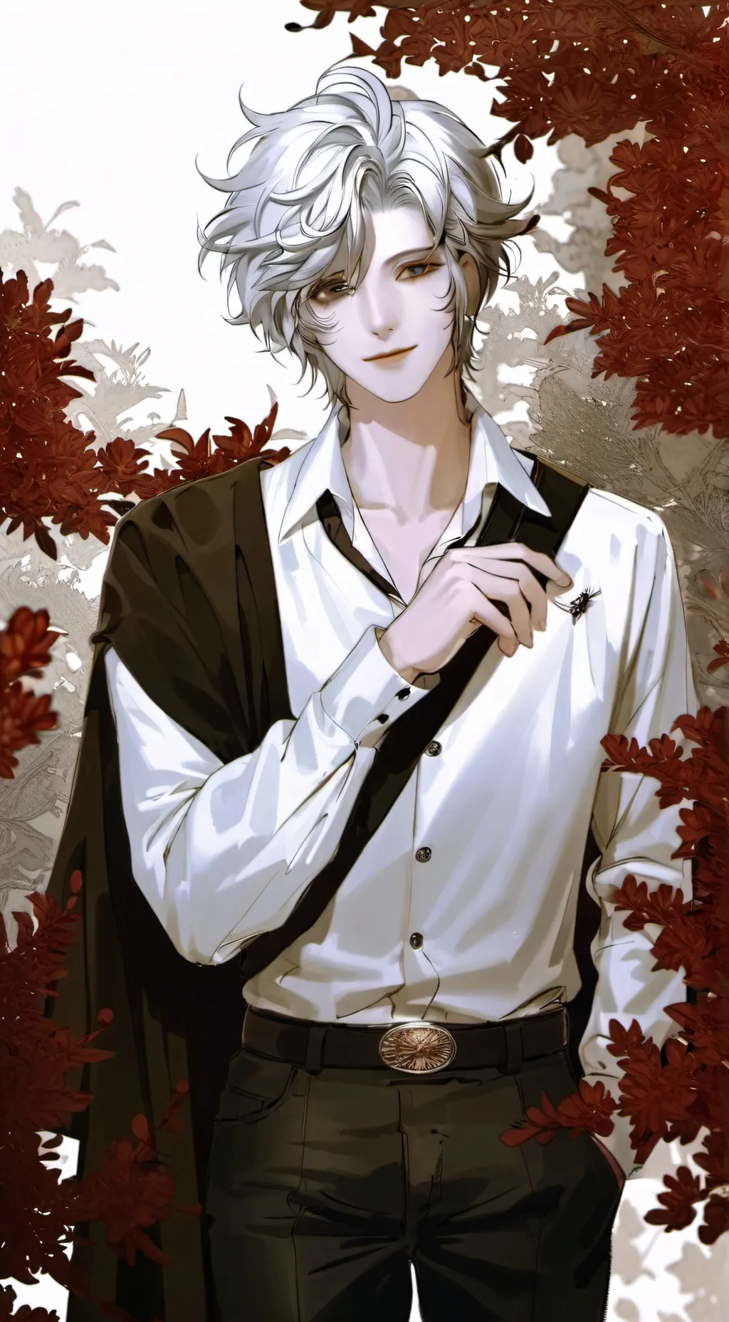 ai character: Dustin background