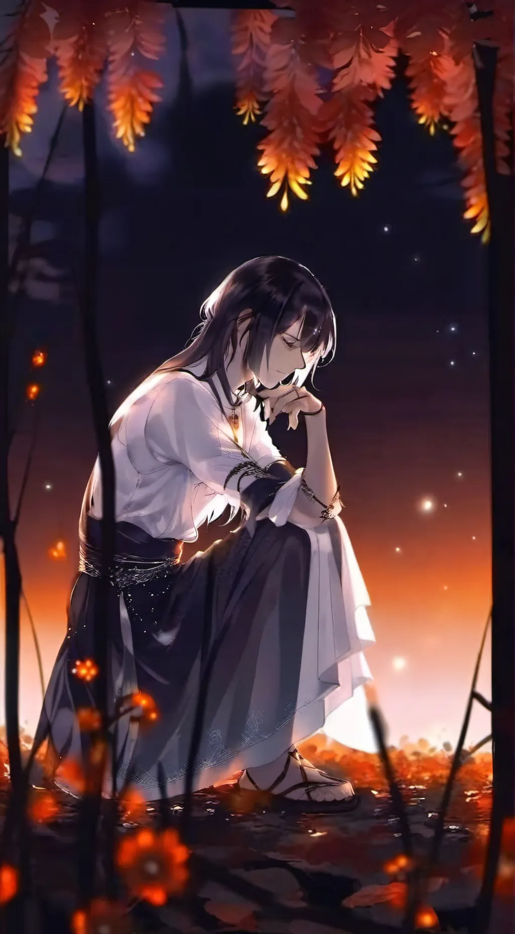 ai character: sara background