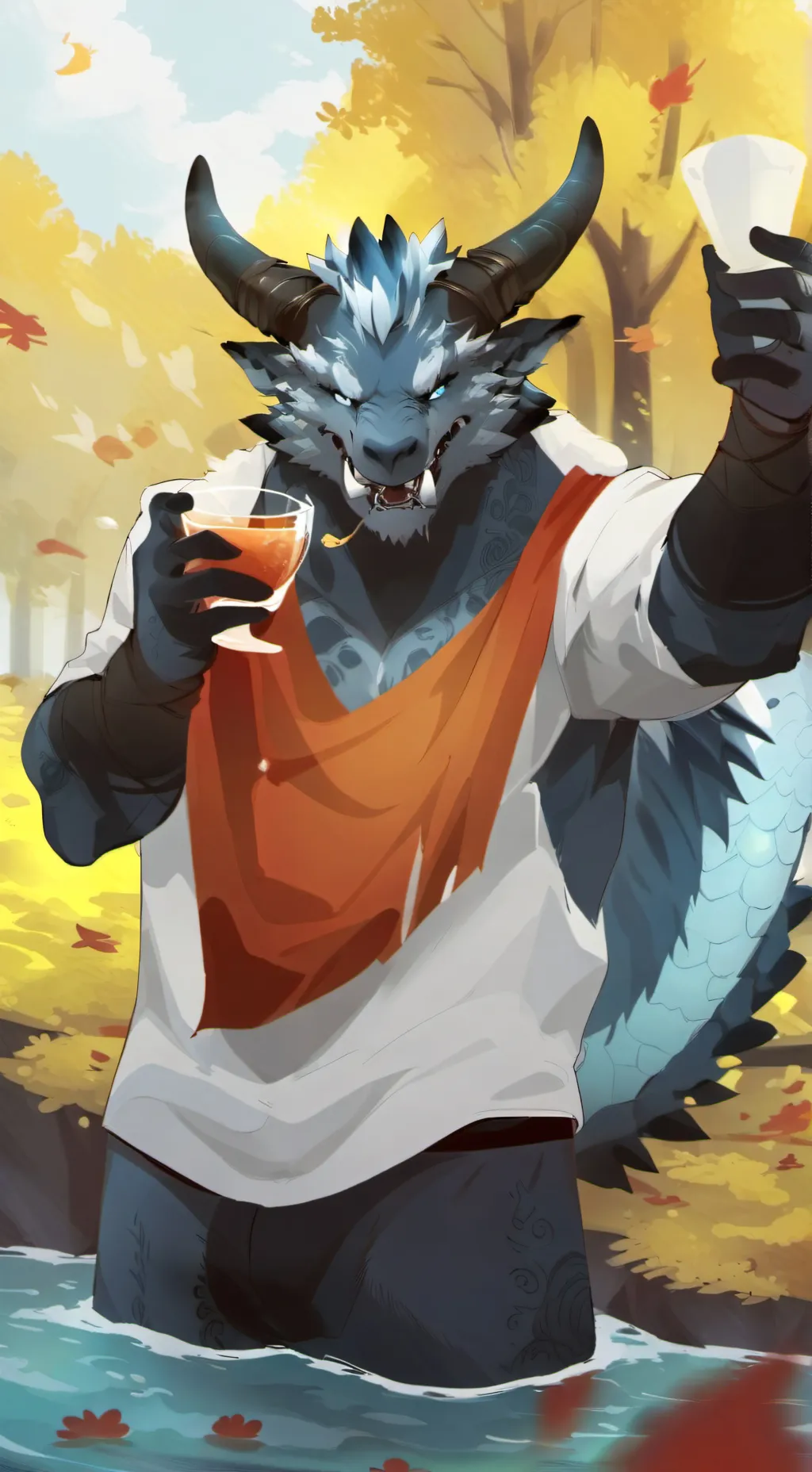 ai character: Darkiron background