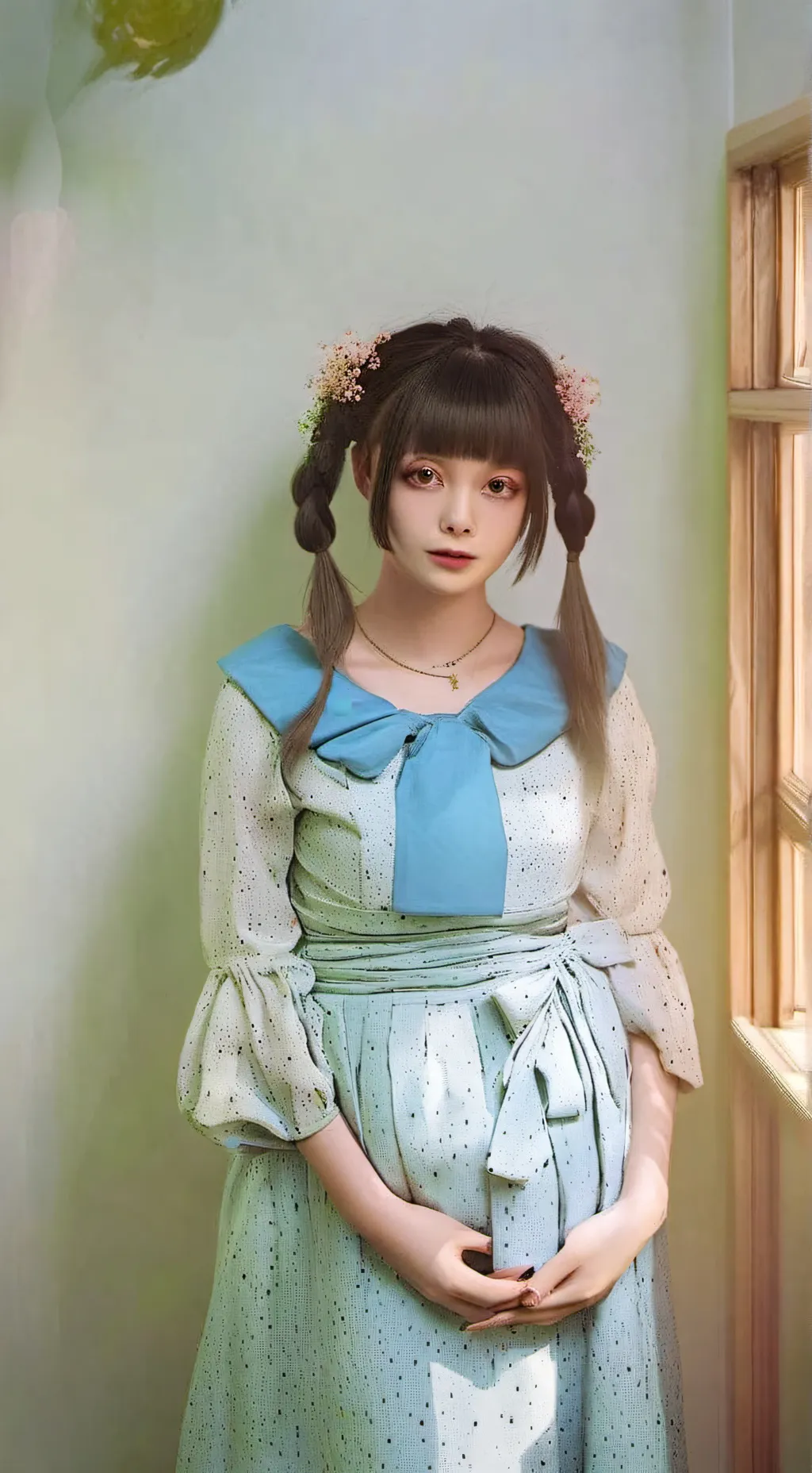 ai character: 萝莉塔 background