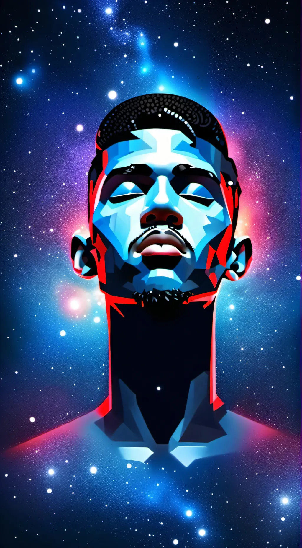 ai character: SEEK background
