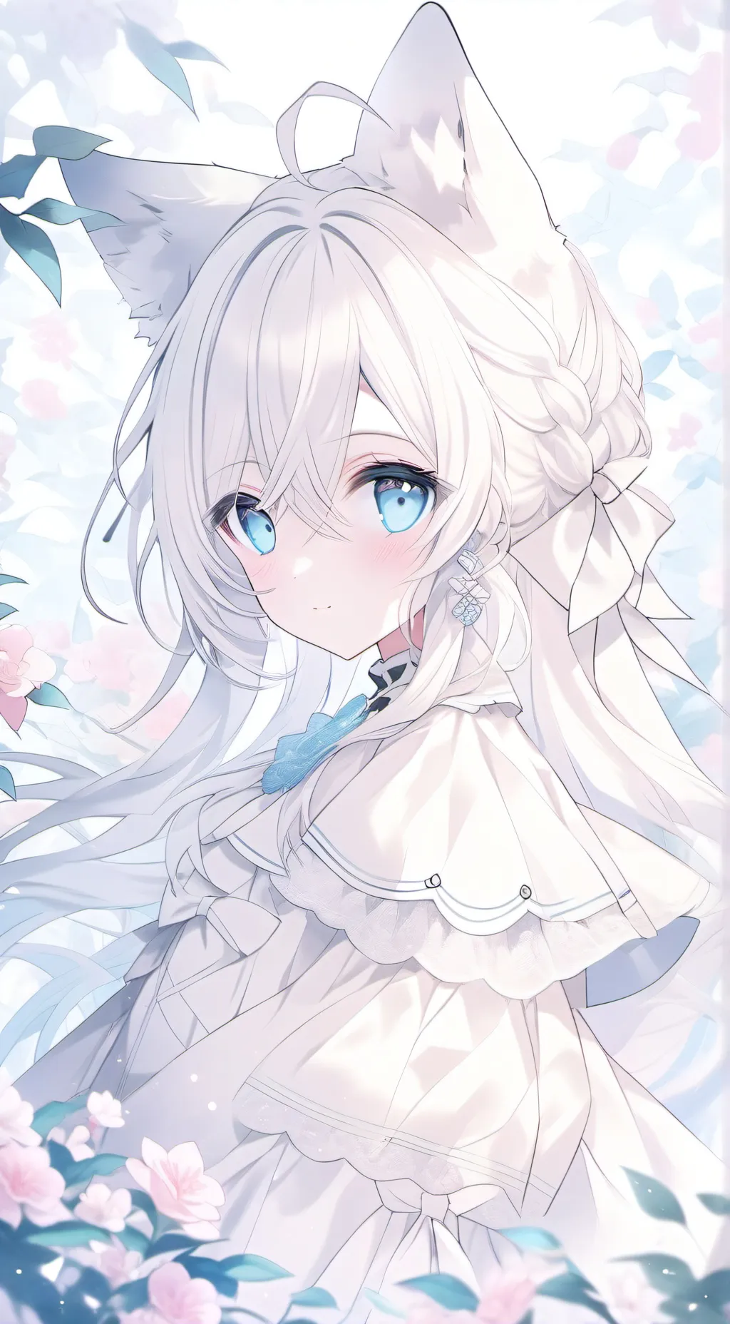 ai character: Wolf school background