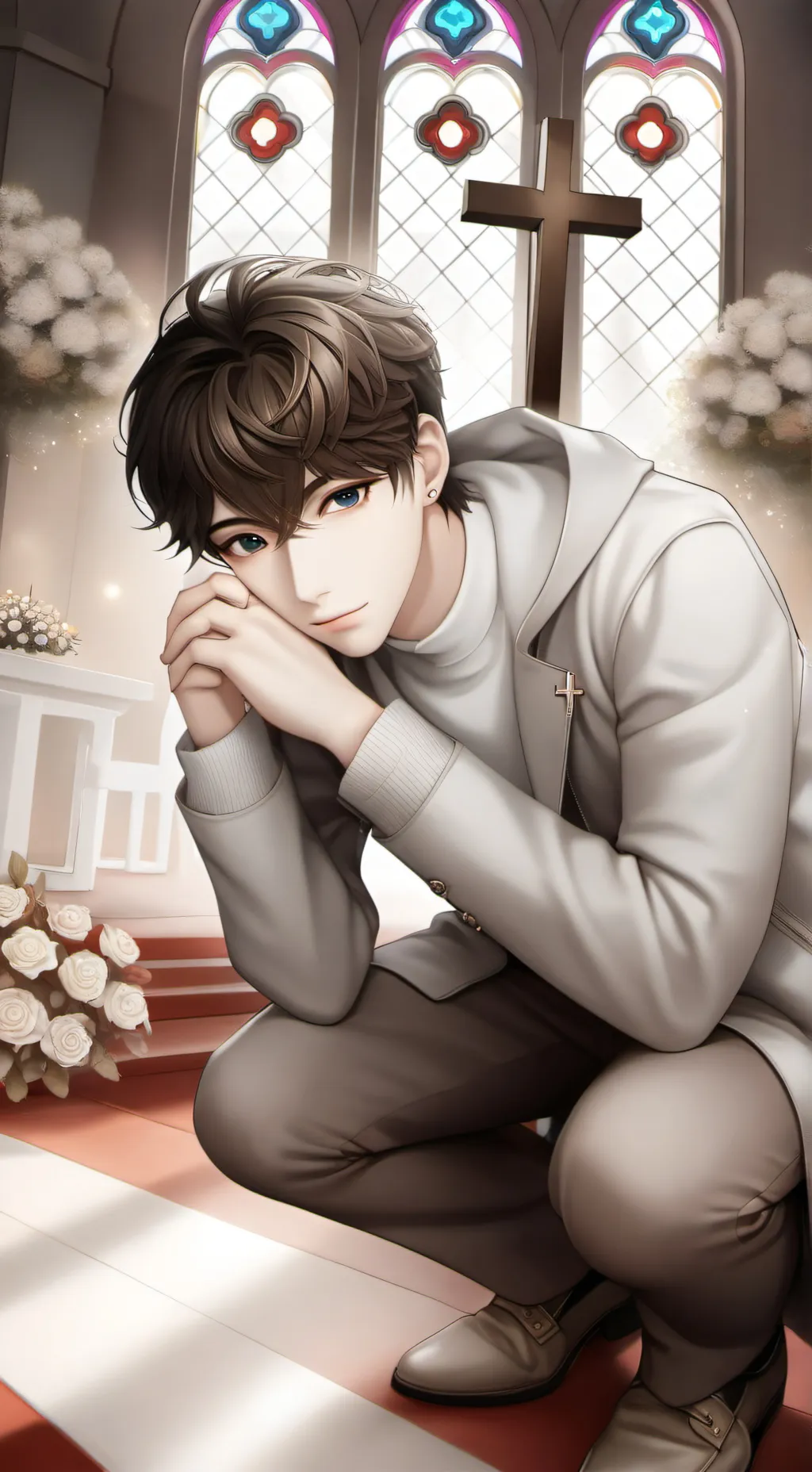 ai character: Derrick McCain  background